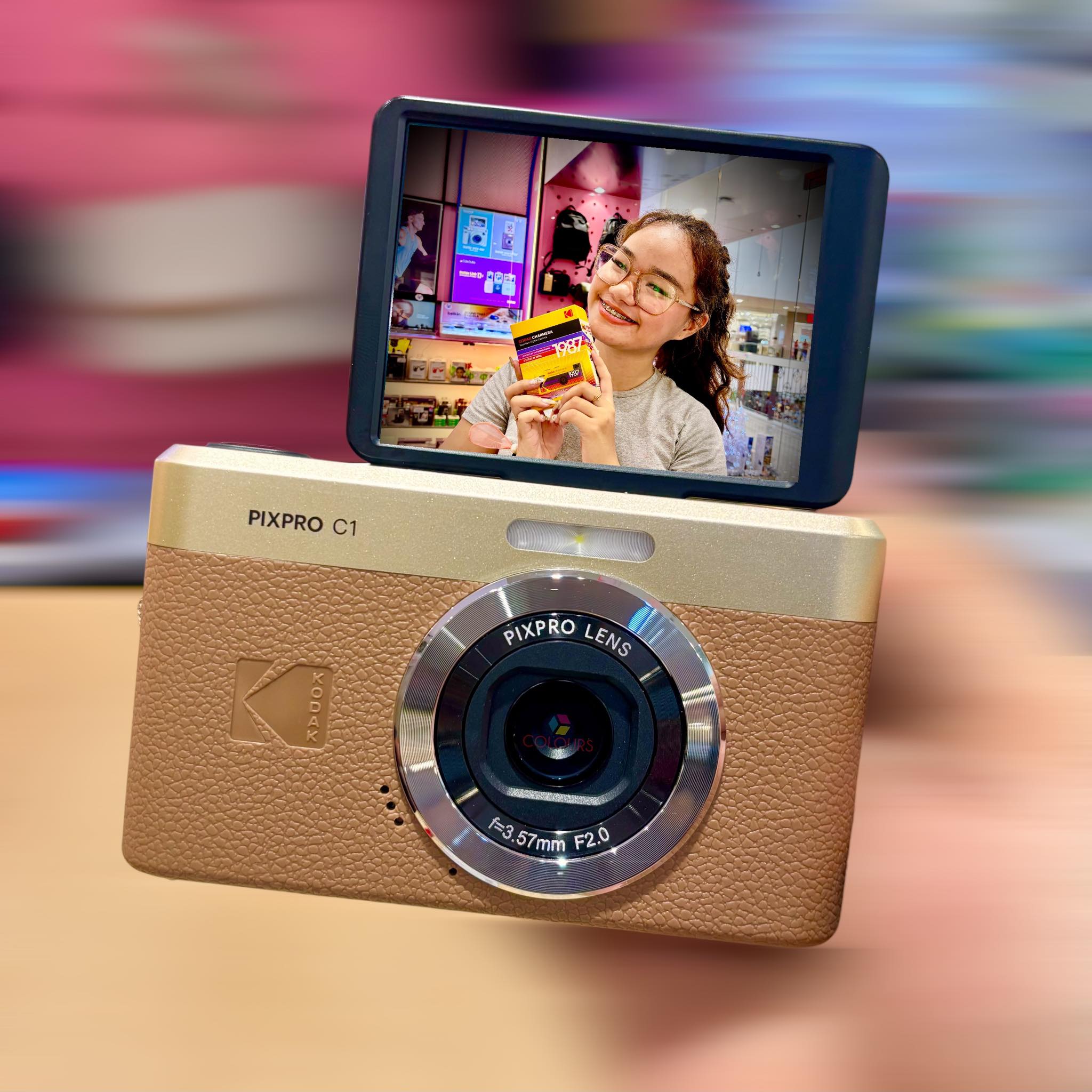 Colours - Introducing the Kodak Pixpro, now available for just P9,999 ...