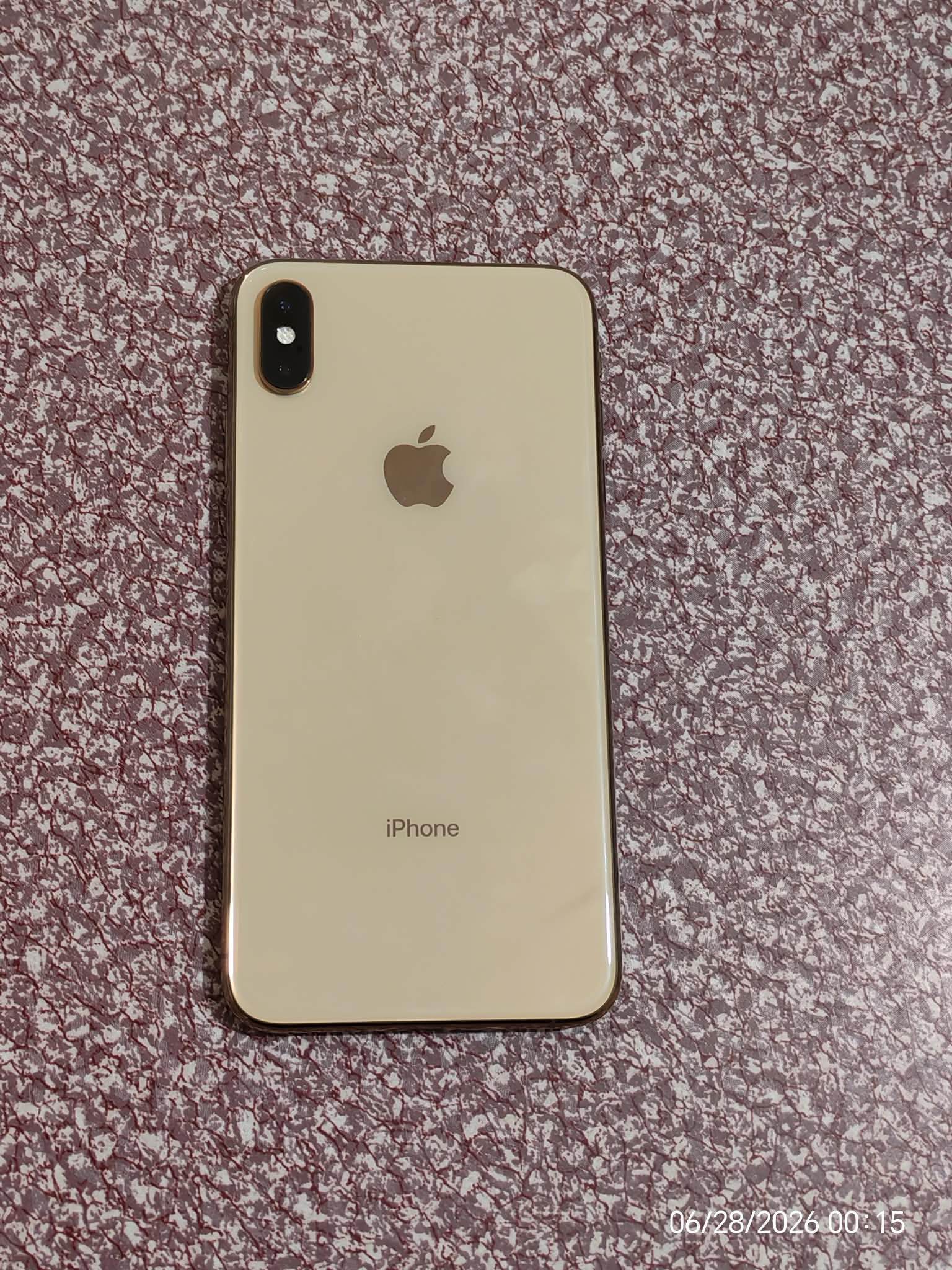 Iphone xsmax Gold 256gb storage Openline anysim pwedi 100 