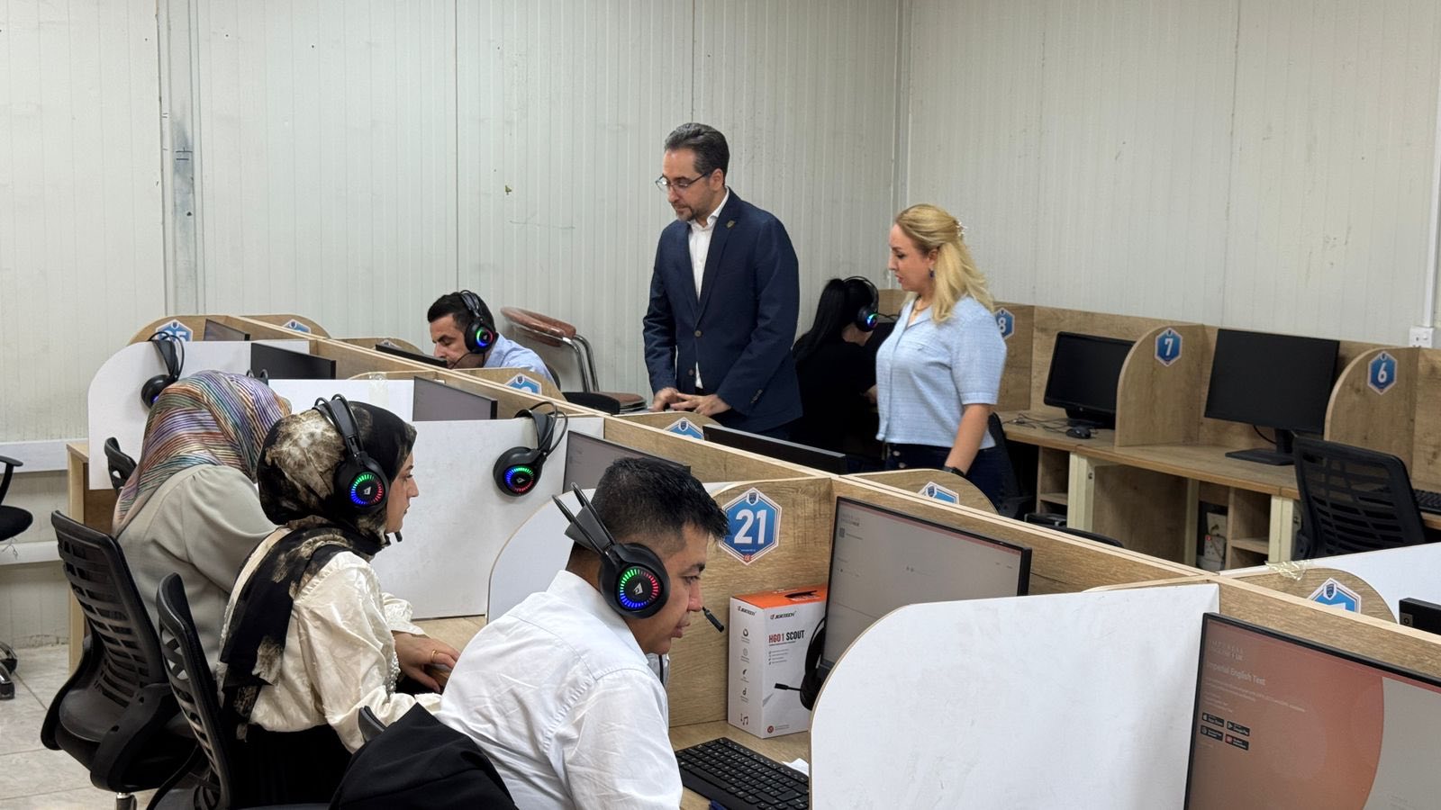 Erbil Polytechnic... - Erbil Polytechnic Language Center