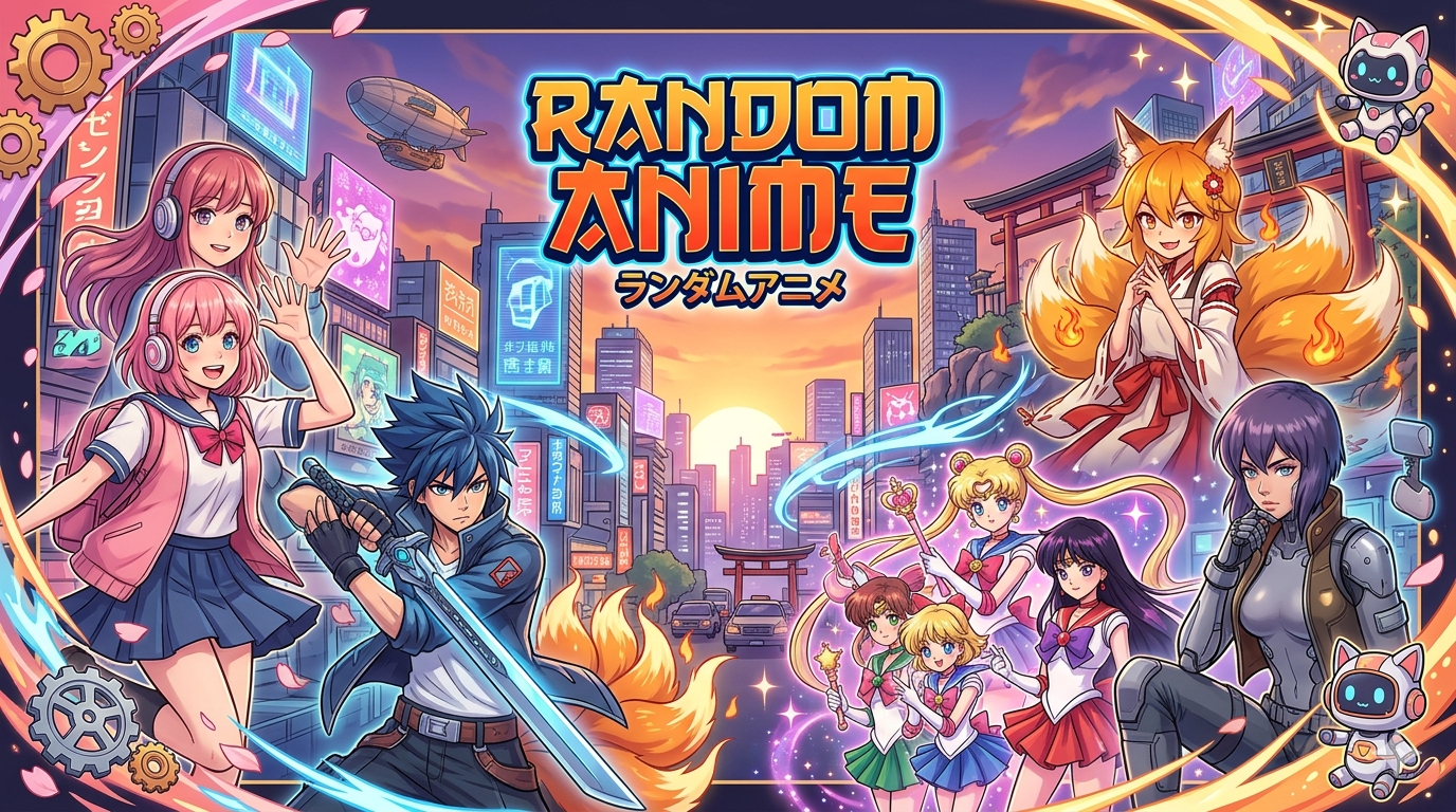 Random Anime | Tasikmalaya