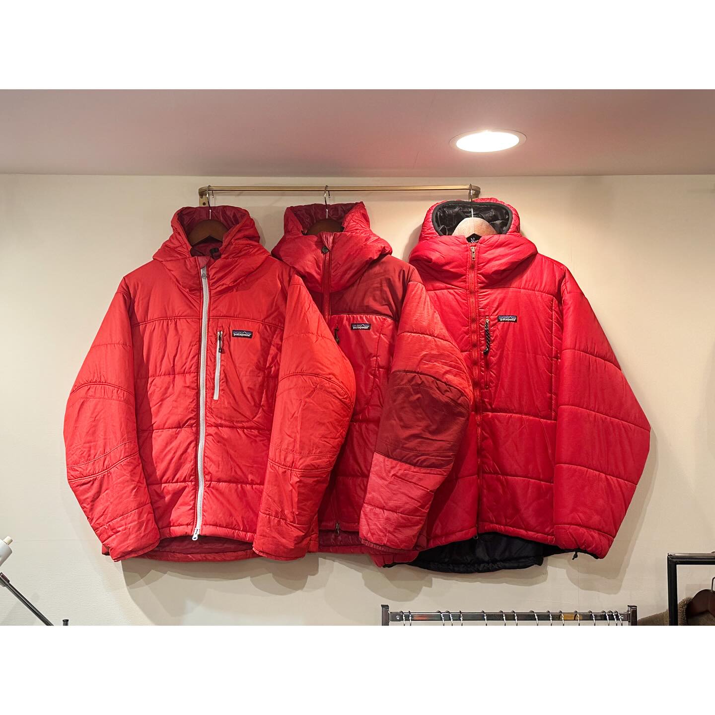 ? ? 【希少！1997 Phoenix Red】 patagonia DAS PARKA 言わずと知れ 