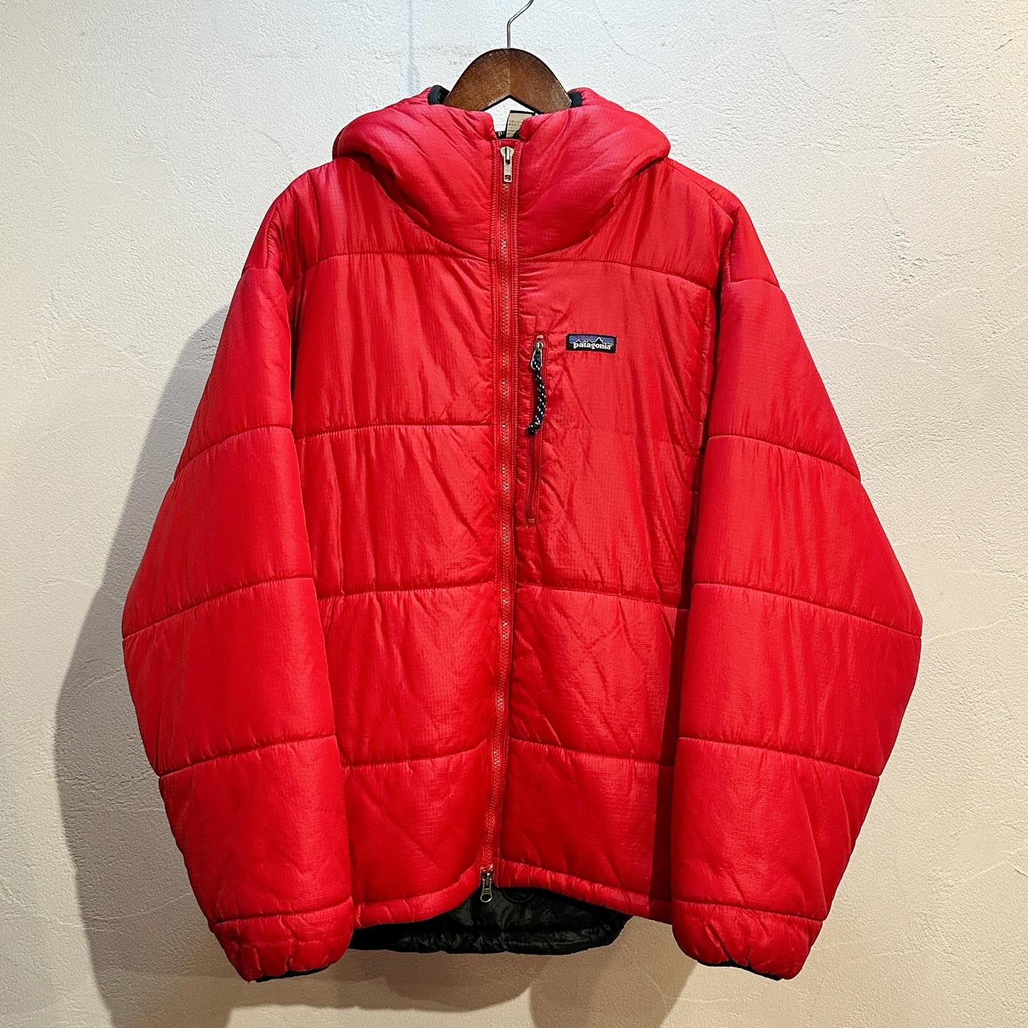 ? ? 【希少！1997 Phoenix Red】 patagonia DAS PARKA 言わずと知れ 