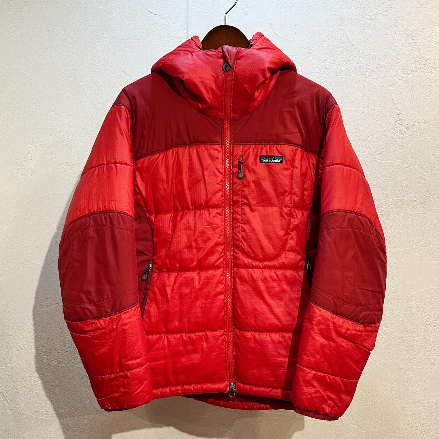 ? ? 【希少！1997 Phoenix Red】 patagonia DAS PARKA 言わずと知れ 