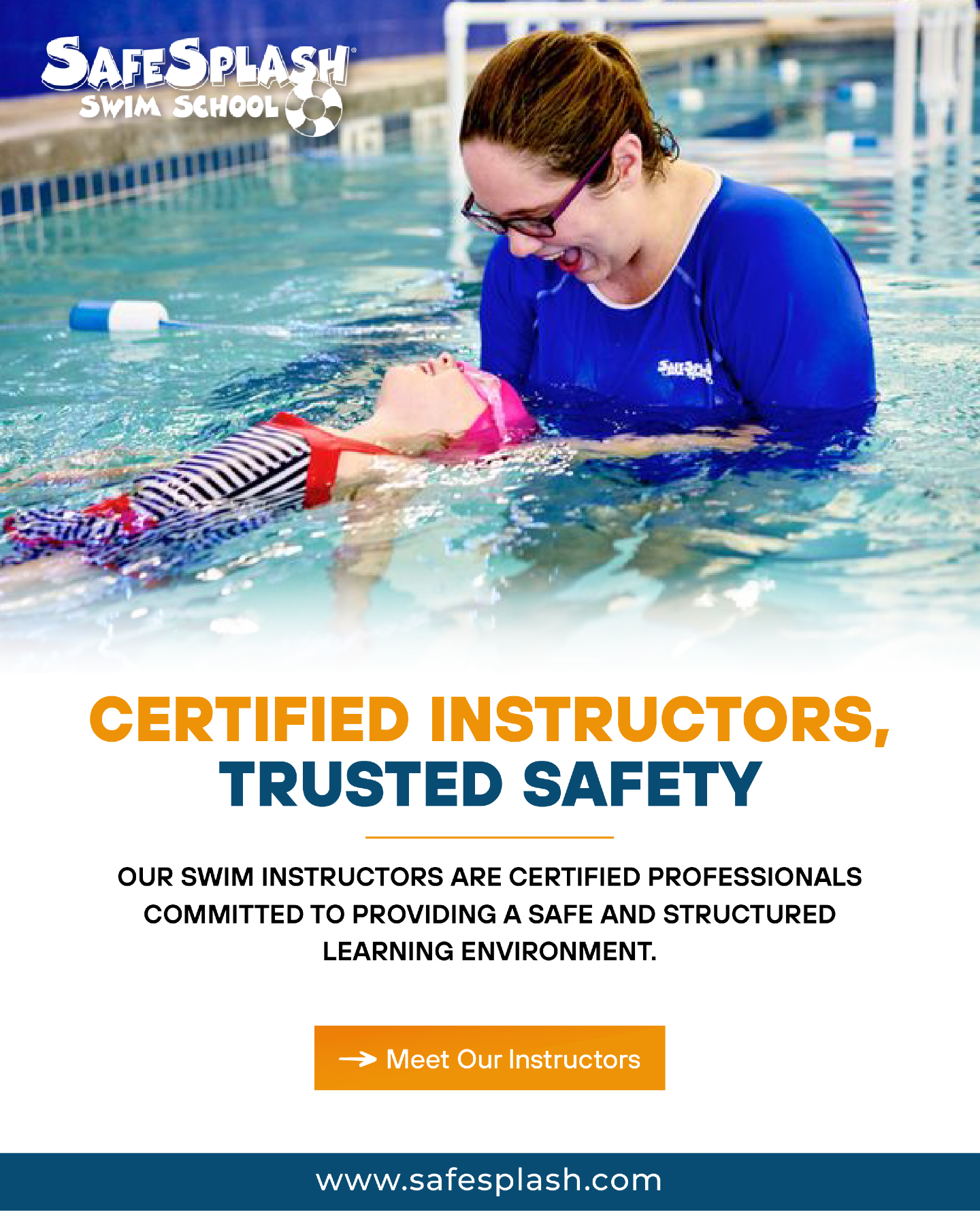 SafeSplash - Safety, structure, and certified instruction — that’s what ...