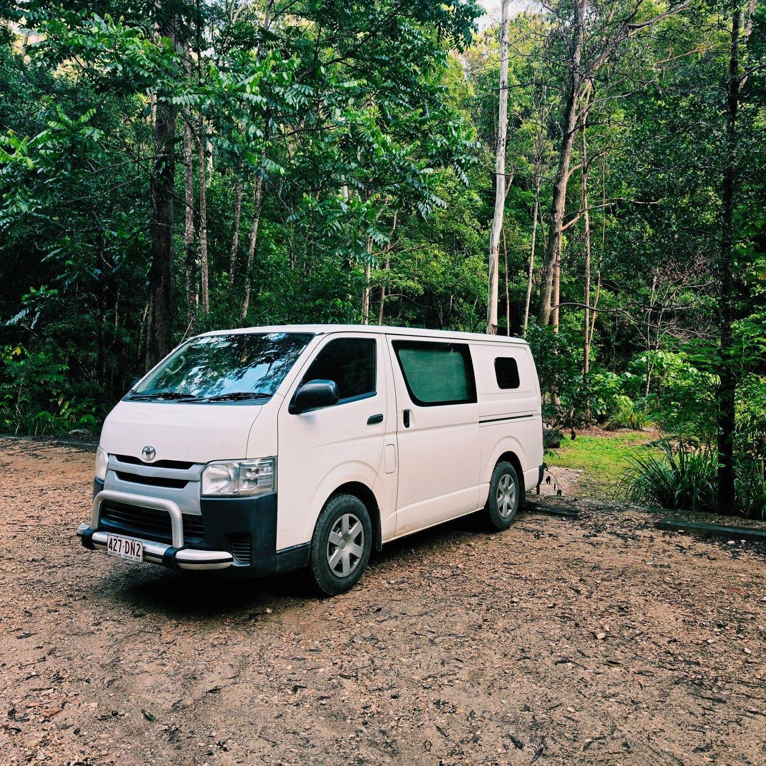 Festoon Falls, Bunya Mountains, SE Qld | Loren Living Vanlife