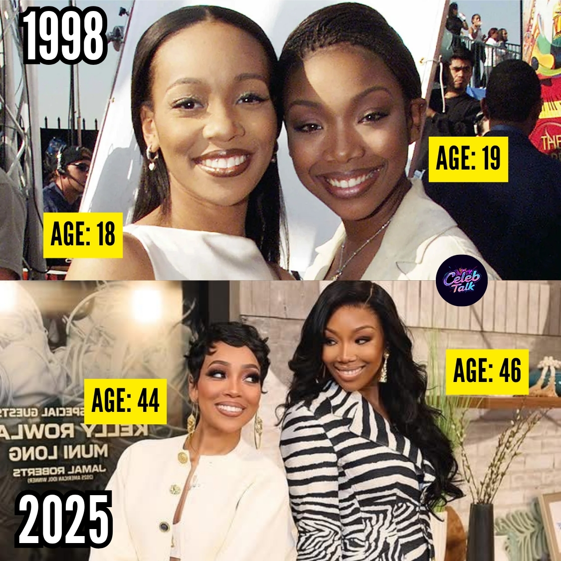 Celeb - Brandy & Monica are the stage names for American R&B singers ...