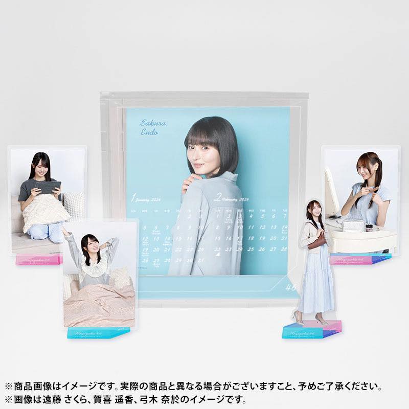 S/S 2026 NOGI レイヤードアクリルスタンド 乃木坂46賀喜遥香