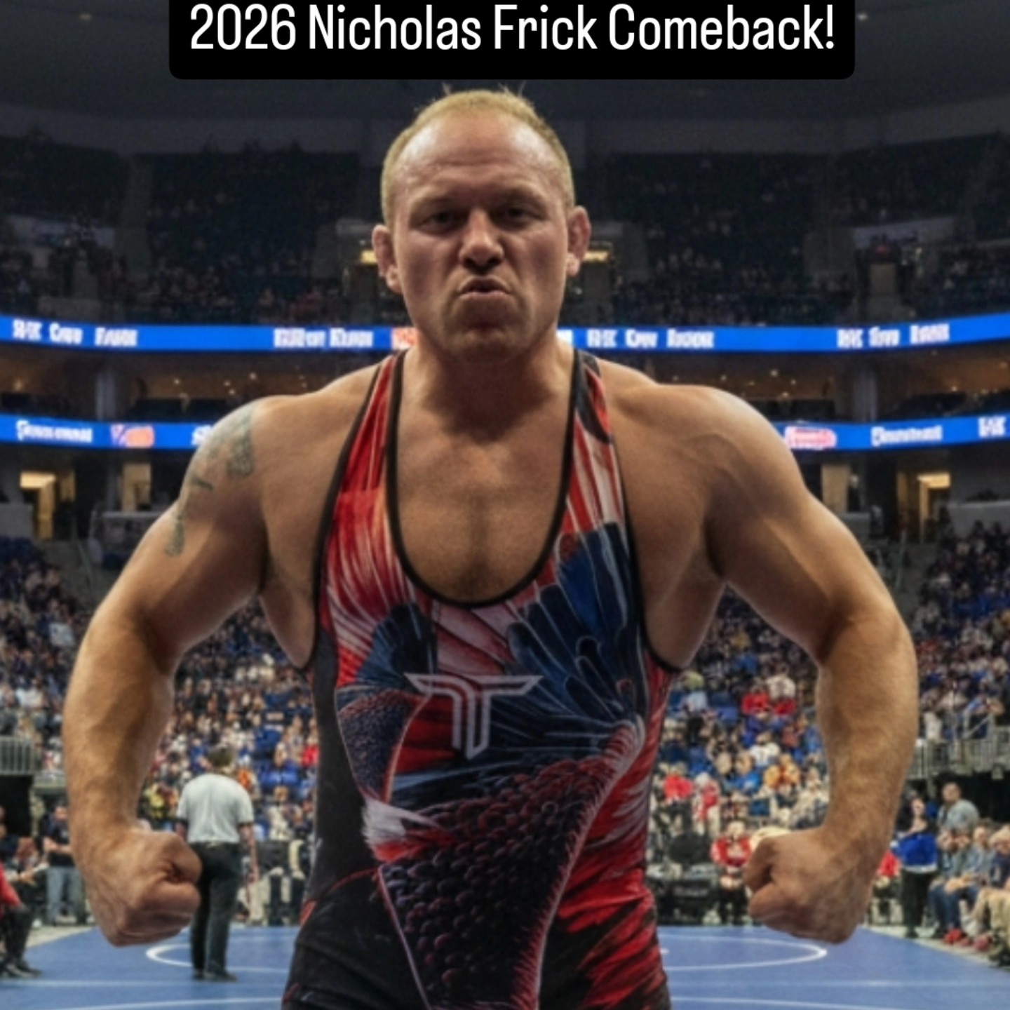 Frick - Nicholas Frick is poised for a powerful wrestling comeback in ...