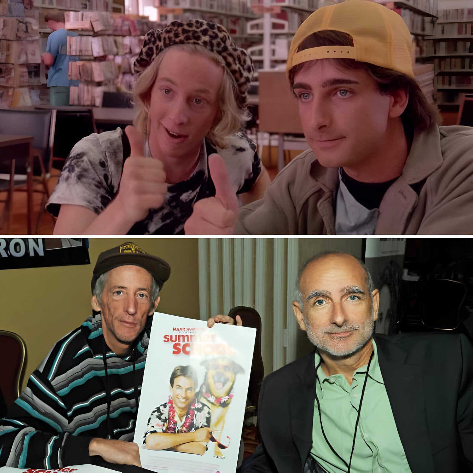 The 1980s Page - Dave and Chainsaw from Summer School...... | Facebook