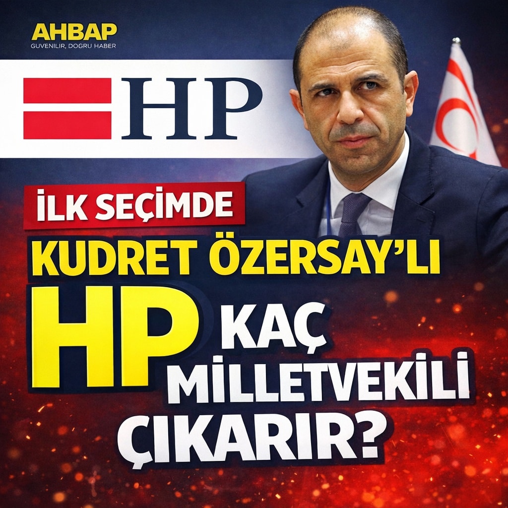 Ahbap Gazetesi - 🗳️ İLK SEÇİMDE KUDRET ÖZERSAY’LI HP KAÇ... | Facebook