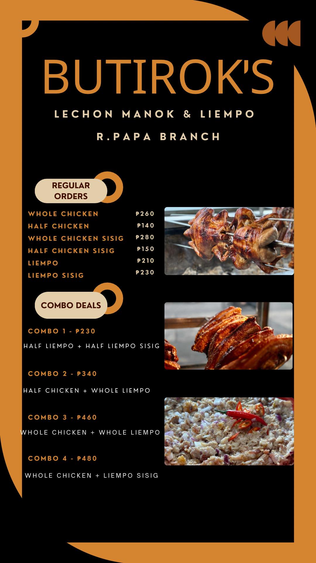 Butirok’s Lechon Manok & Liempo - R. Papa Branch | Manila