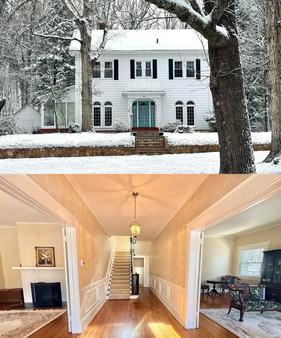 Old - $259,000!! Great screened porch and over an acre! C. 1901 in ...