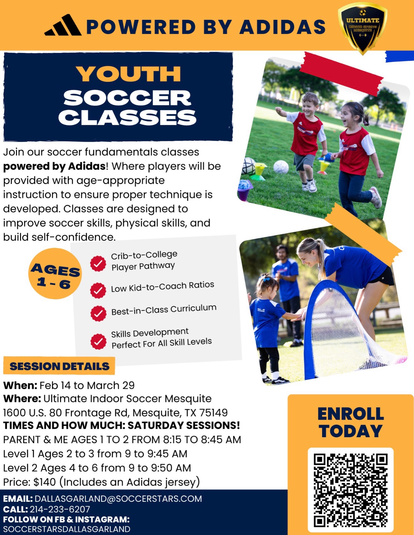 Ultimate Indoor Soccer Mesquite | Mesquite TX