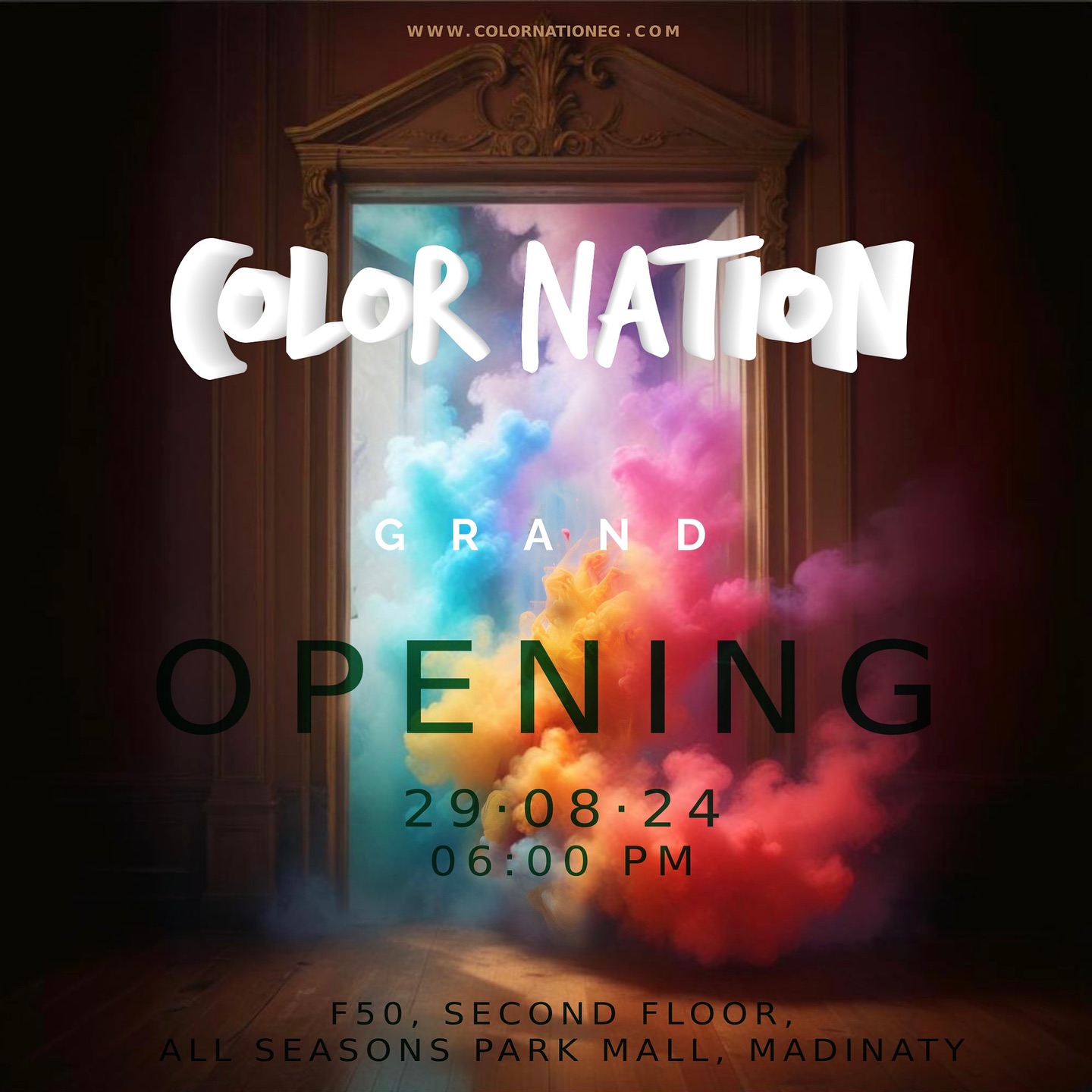 Color Nation - We are thrilled to announce the grand...
