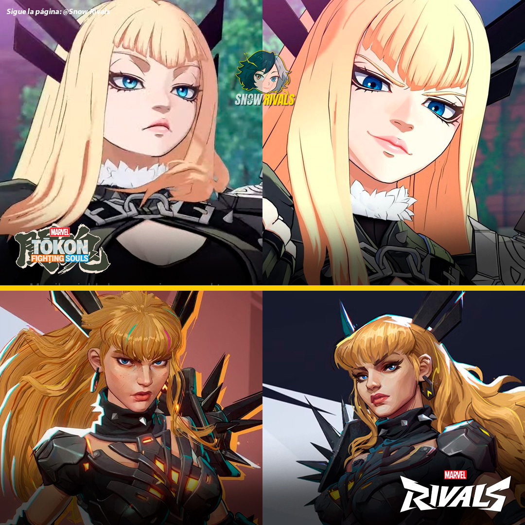 Snow - QUE VERSIÓN DE MAGK PREFIEREN Vistazo de Magik en el nuevo ...