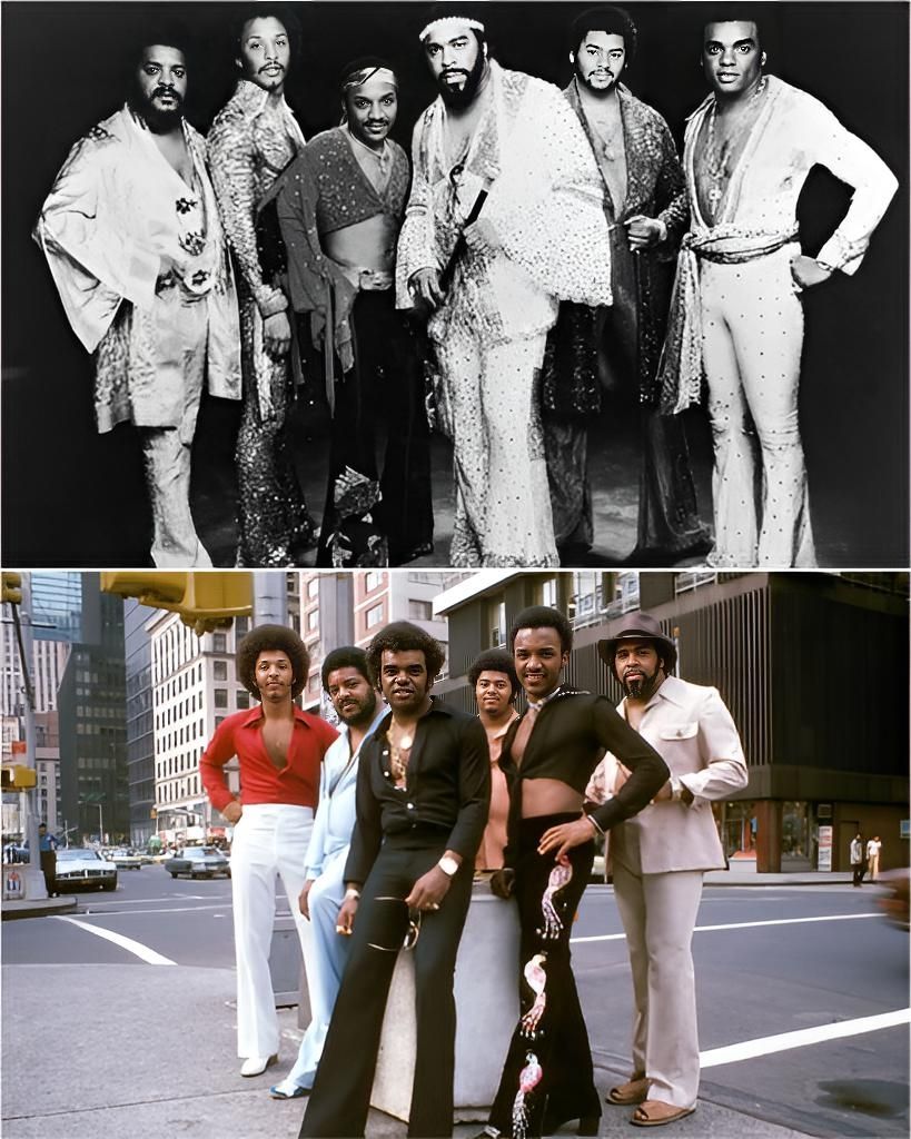 The Isley Brothers are an iconic American music group from