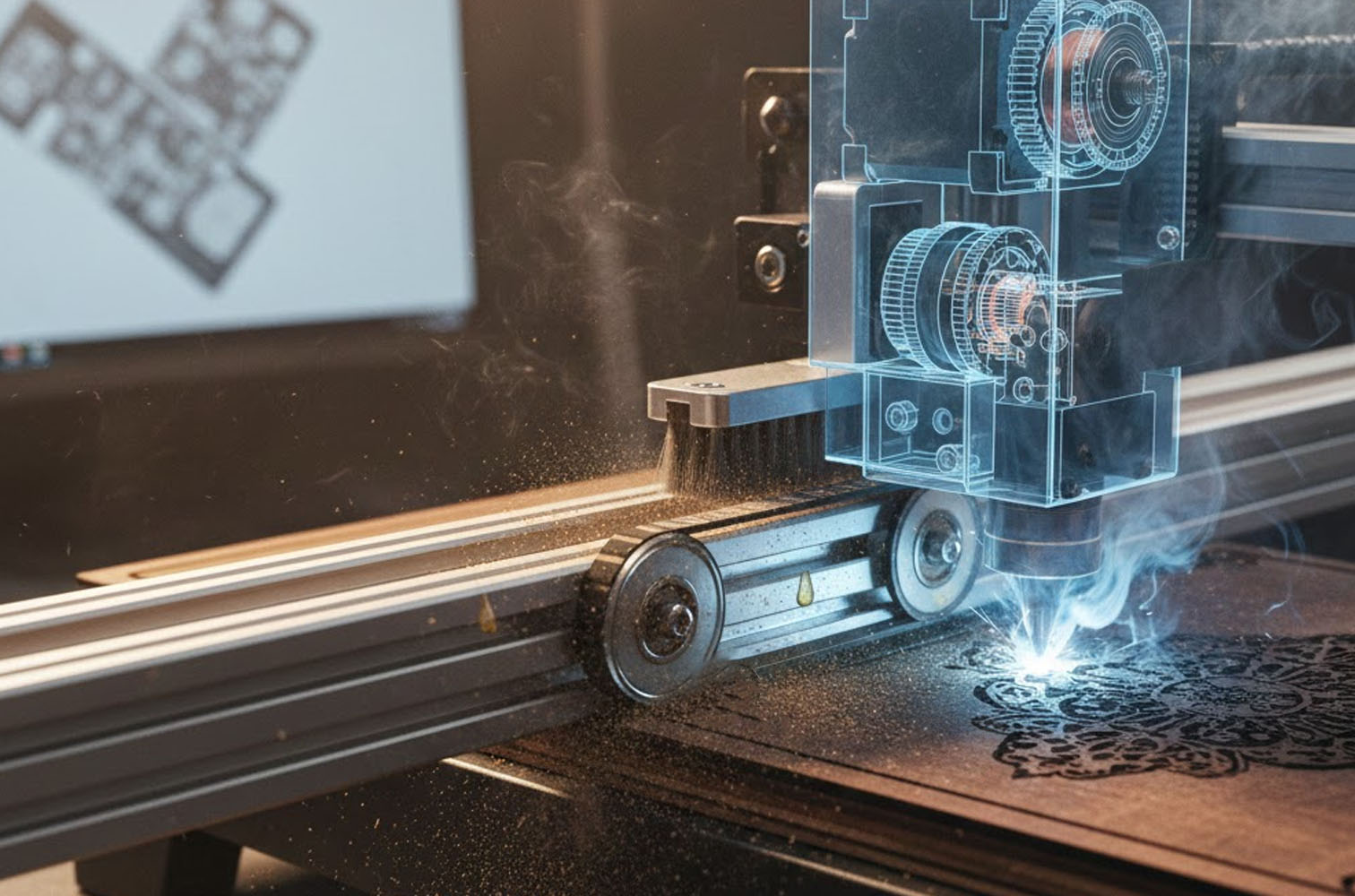 TopEngravers - The rhythmic hum of a diode laser engraver is often a ...