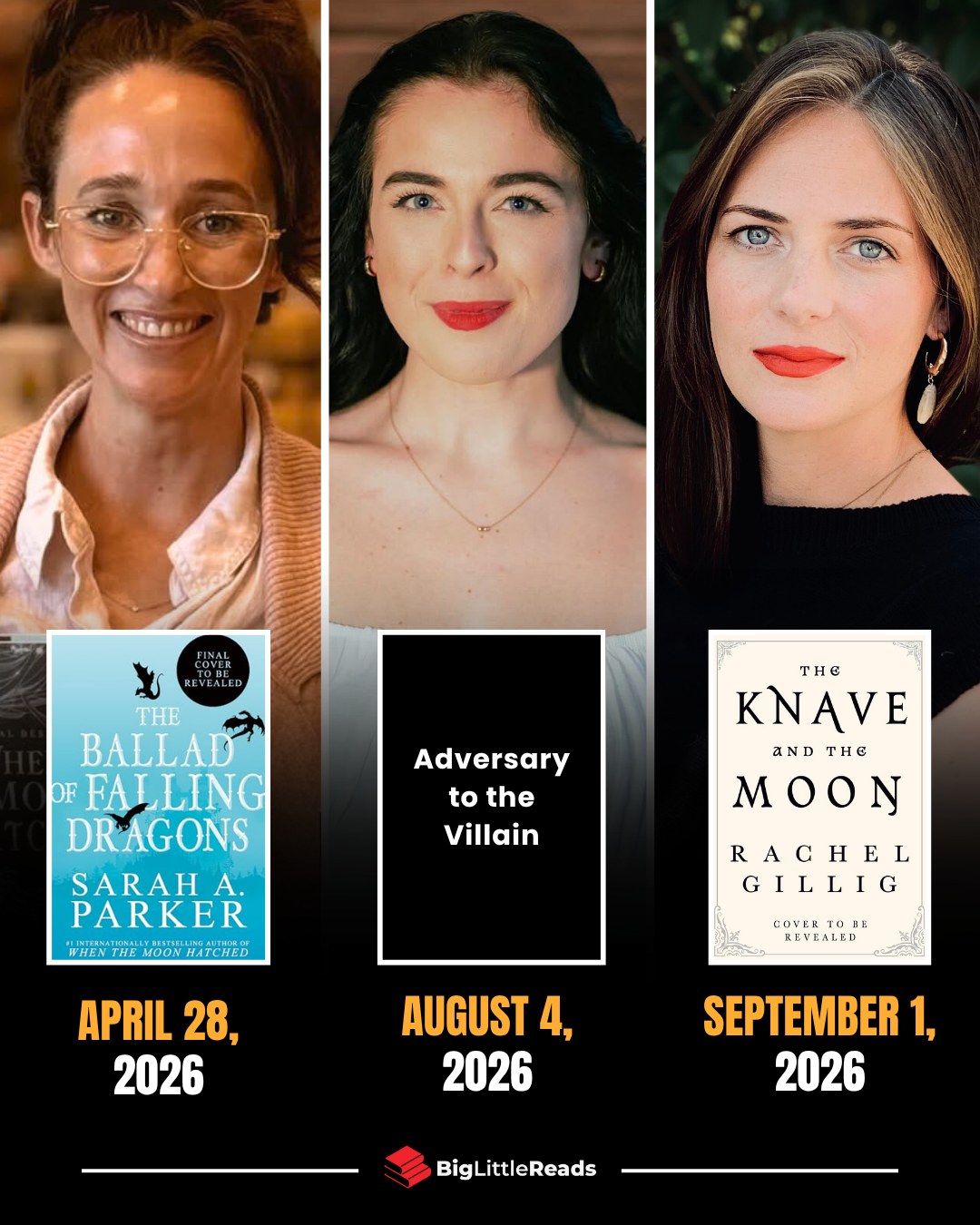 BigLittleReads - These 3 romantasy sequels are releasing... | Facebook