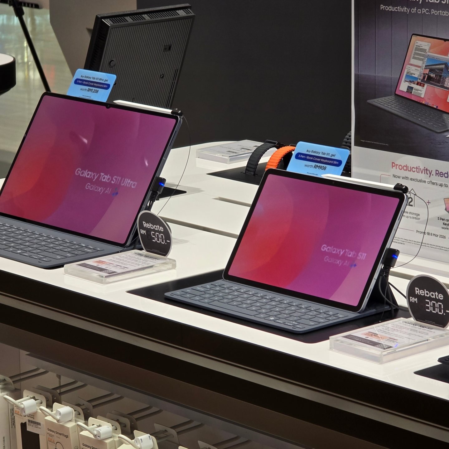 Samsung - Productivity. Redefined. Meet the Galaxy Tab S11 Series — the ...