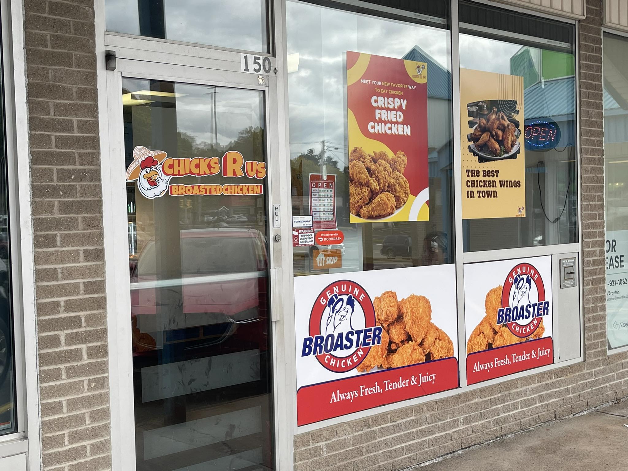 Chicks R Us Broasted Chicken | New Glasgow NS