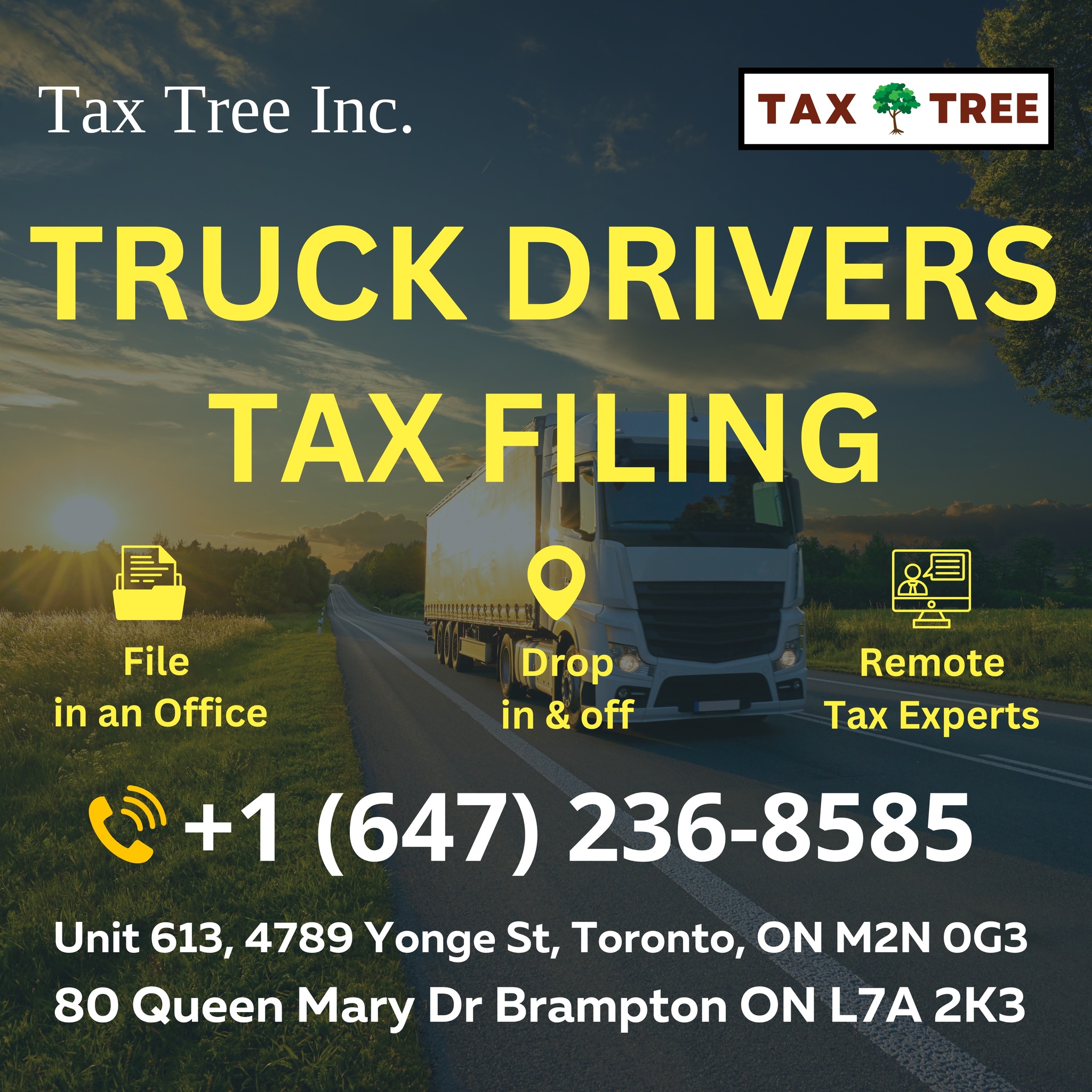 Tax Tree | Brampton ON
