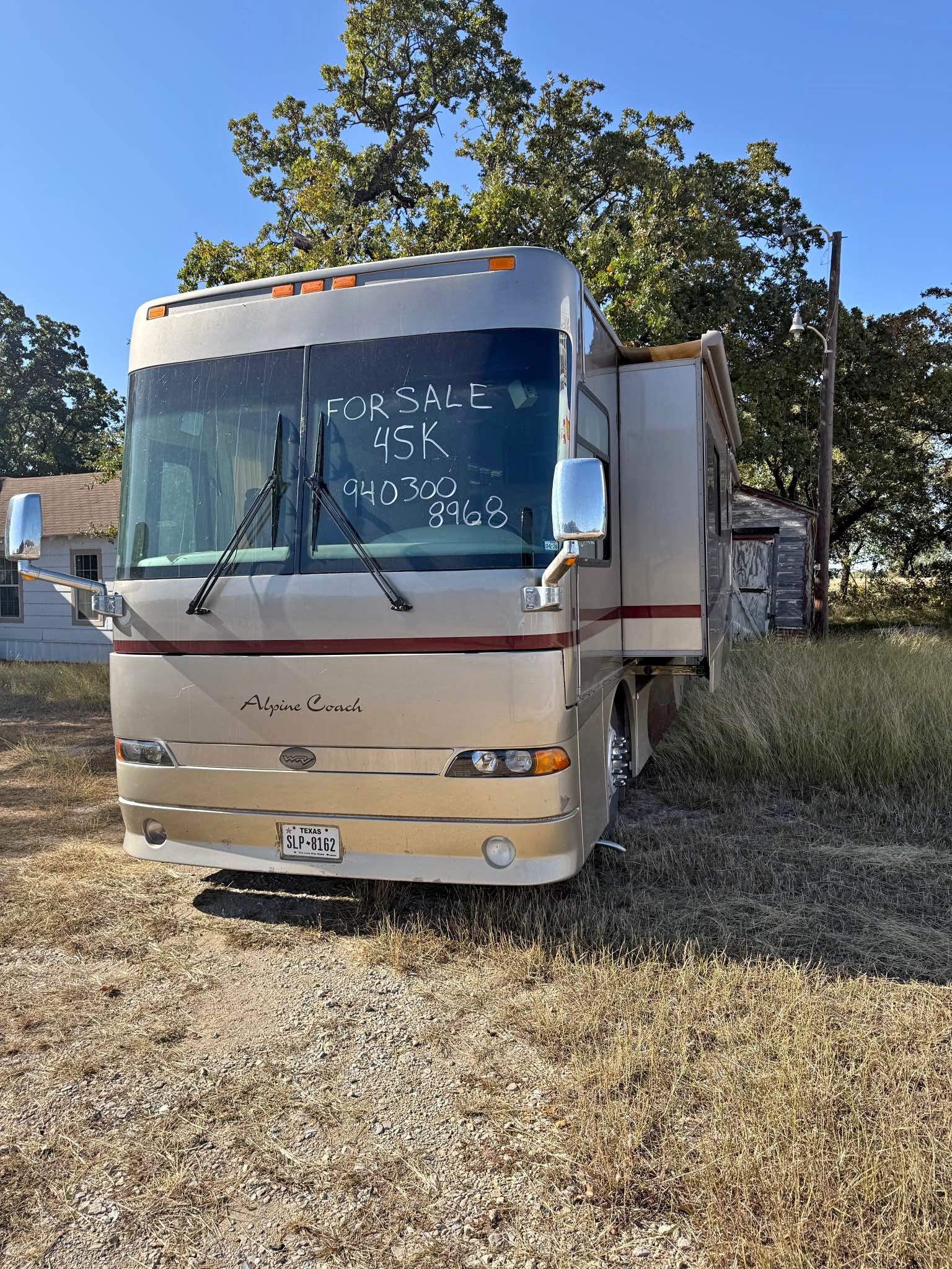 2006 Western Rv Alpine Coach - RVs & Campers - Decatur, Texas ...