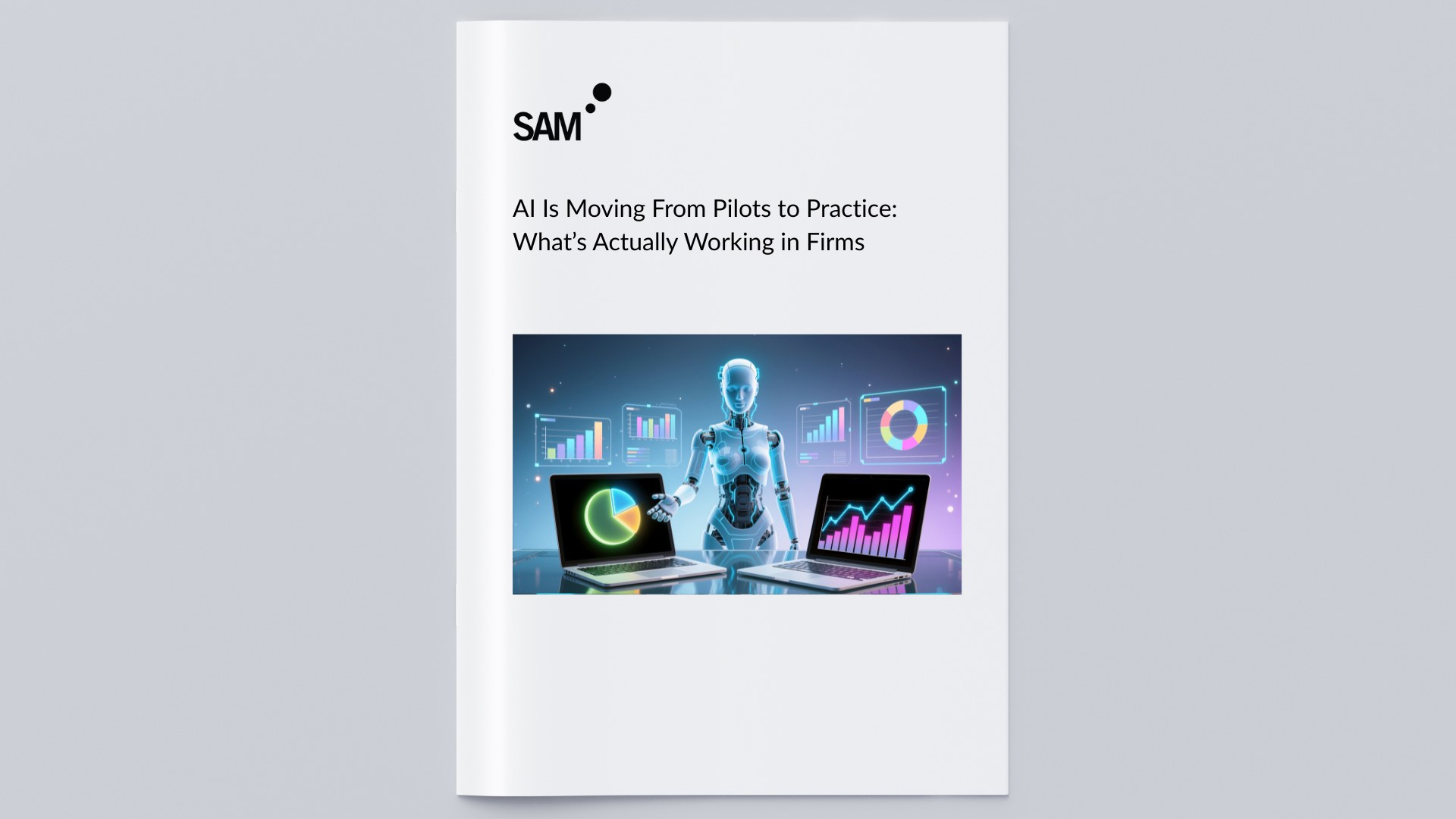 SAM - AI is moving from pilots to practice. Our latest post breaks down ...