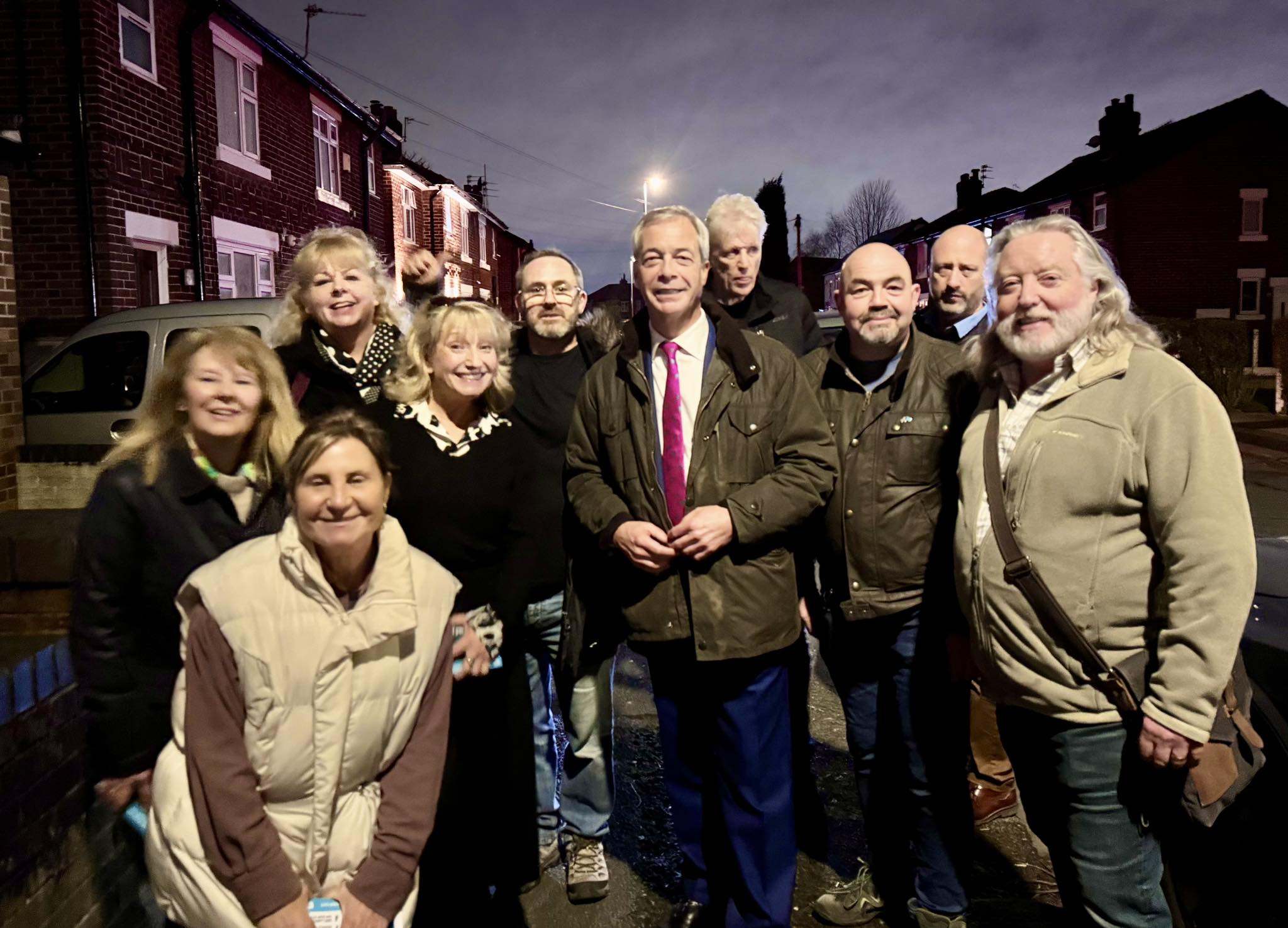 What a last night of door... - Reform UK South Ribble | Facebook