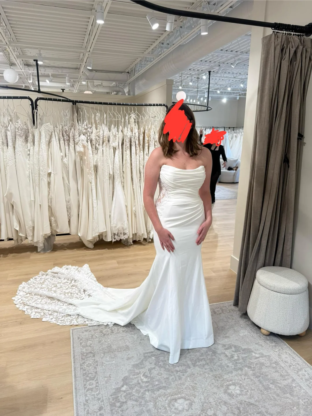white designer dresses cocktail EYWOL Elegant Dress: Maxi for Women 2025 - Formal Dresses for Women Size:VV Oxford Cloth Button Down Luxurious satin with a evening gown