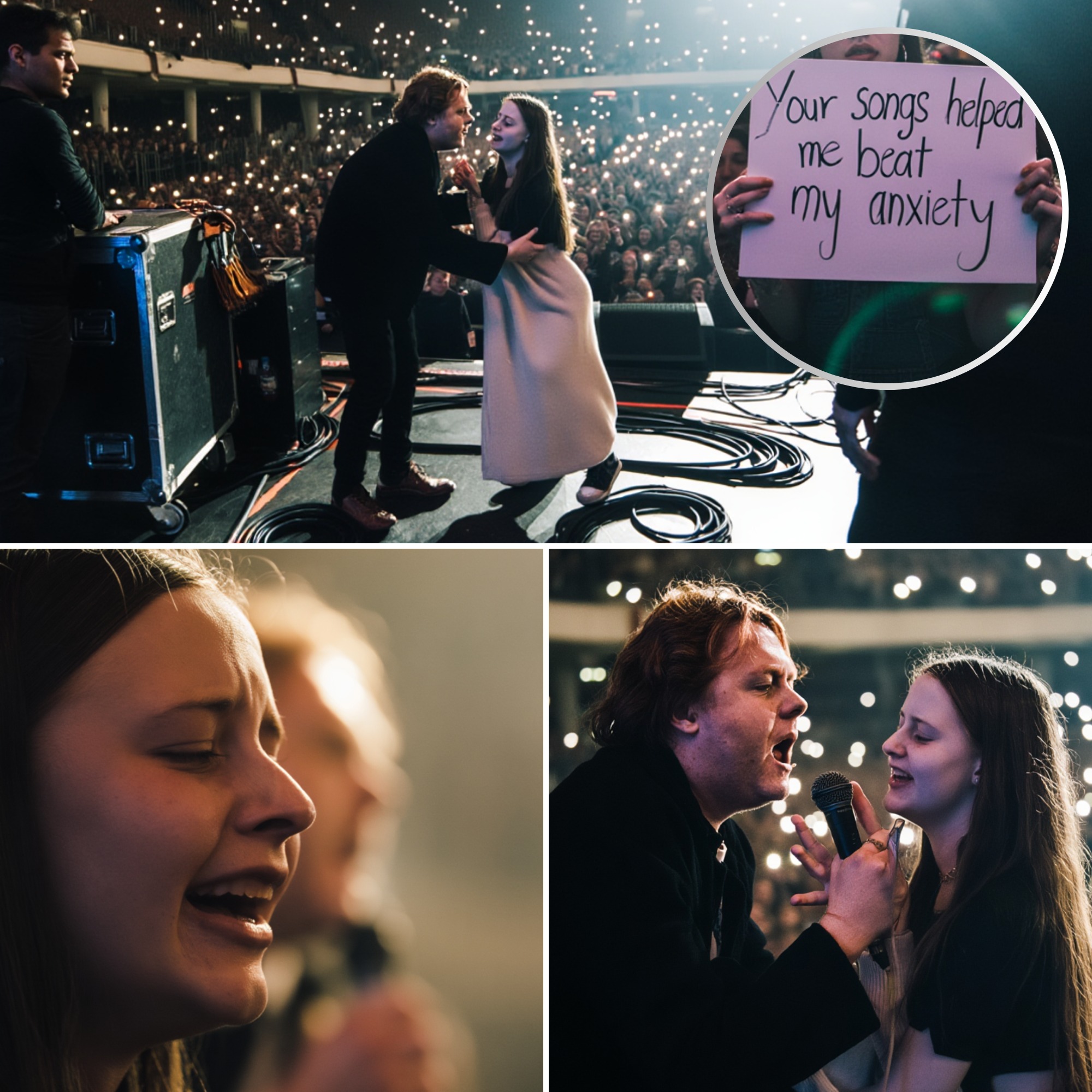 Musical - At his Glasgow show, Lewis Capaldi transformed a concert into ...