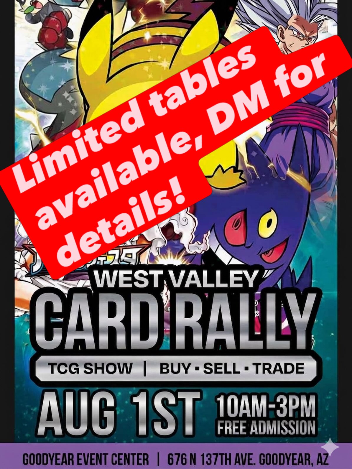 West Valley Card Rally | Surprise AZ