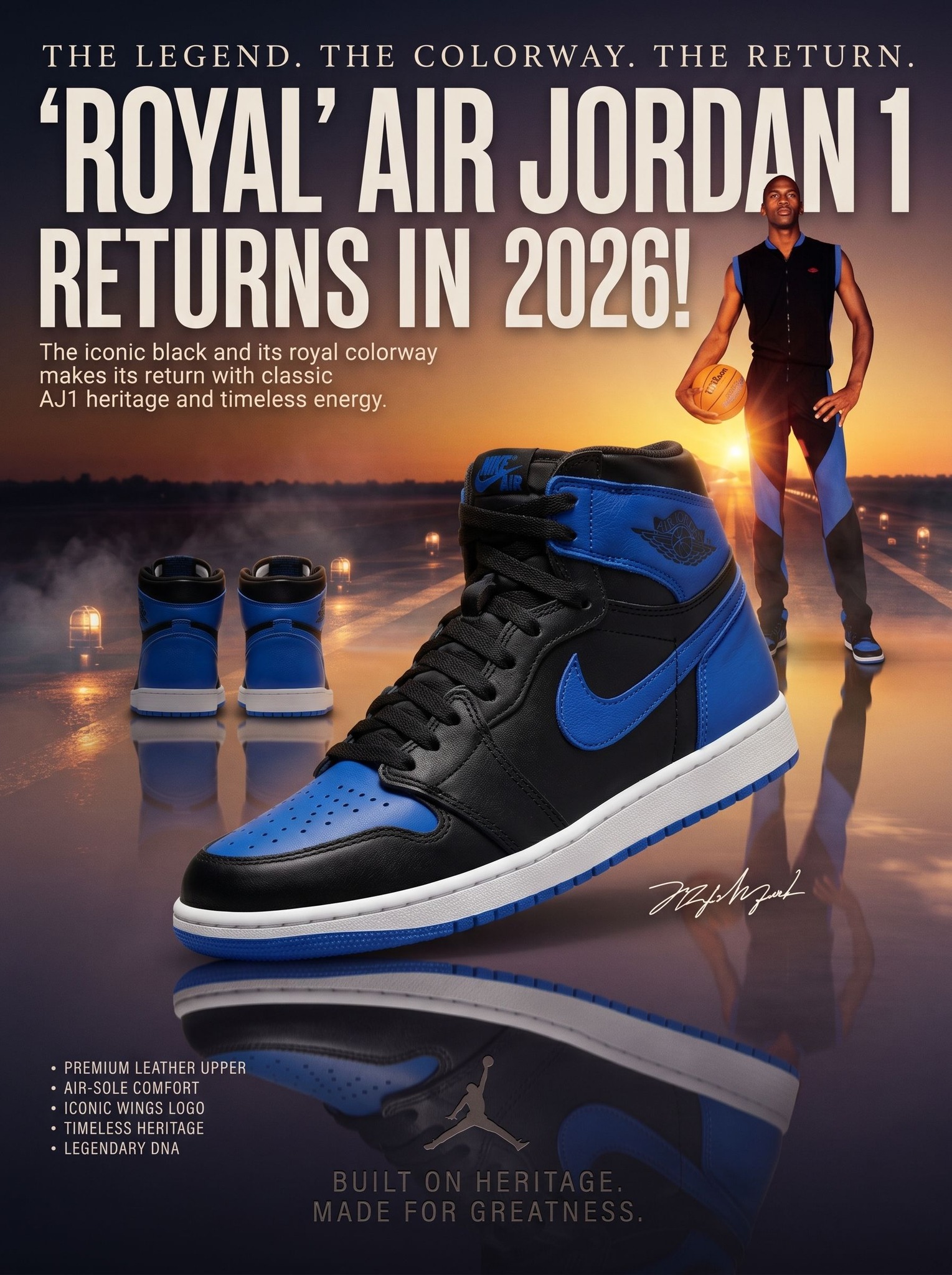 Culture - The Air Jordan 1 High OG “Royal” is officially back on 