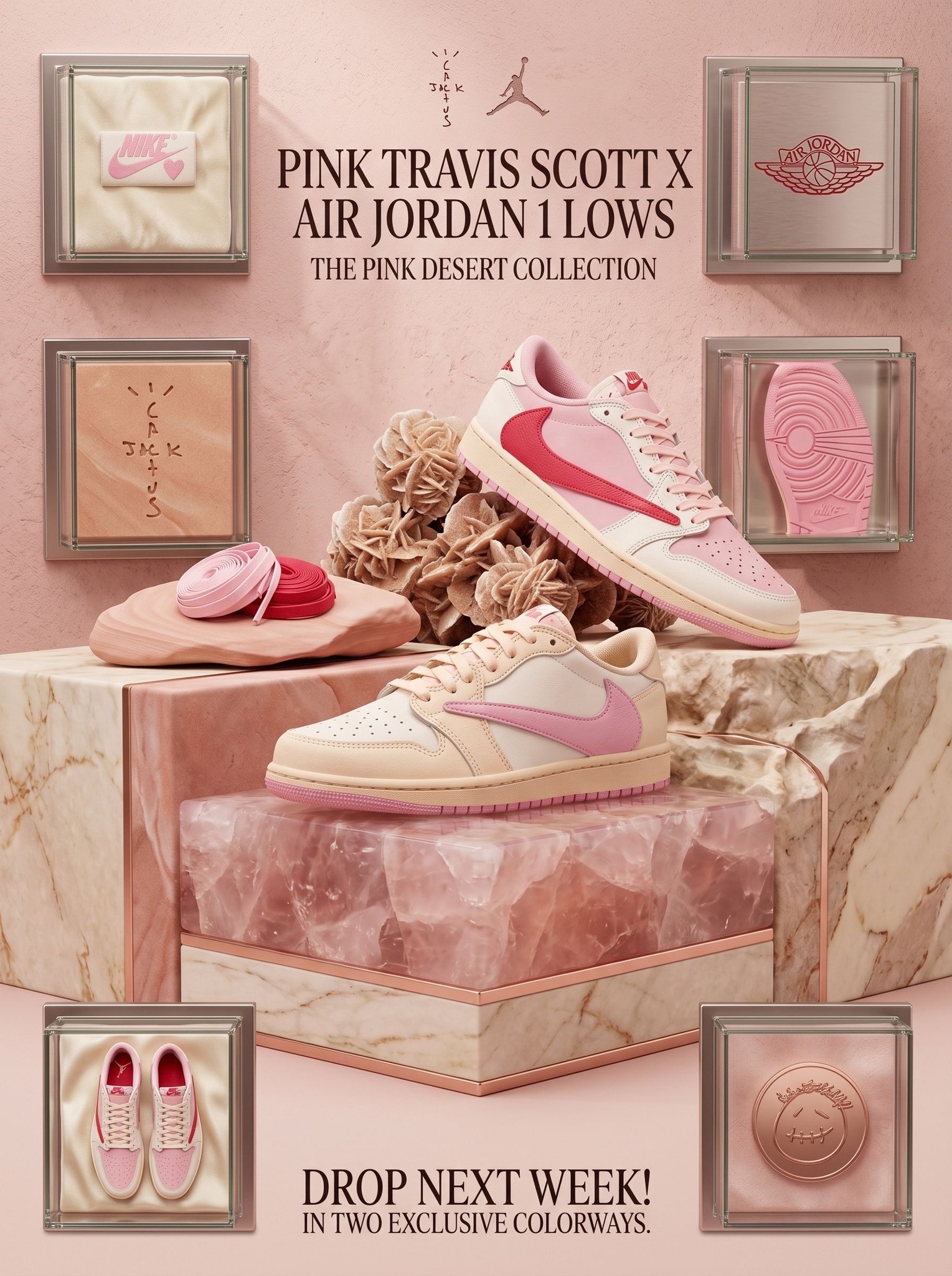 The next Travis Scott wave is almost here. The Air Jordan 1 Low