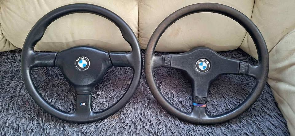  E34 Mテック 純正ステアリング ハンドル 本体 BMW E34 M-Tech 1 steering wheels E34 parts Garden