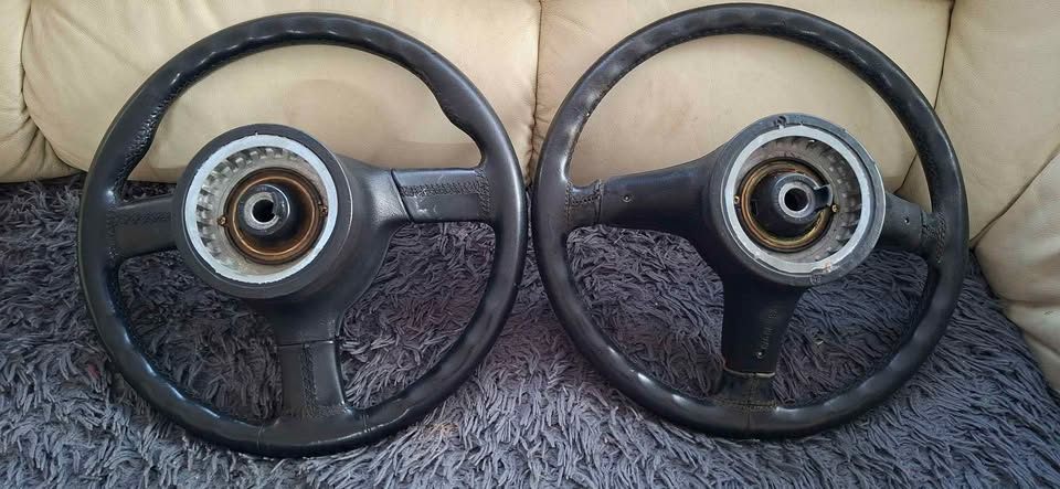  E34 Mテック 純正ステアリング ハンドル 本体 BMW E34 M-Tech 1 steering wheels E34 parts Garden