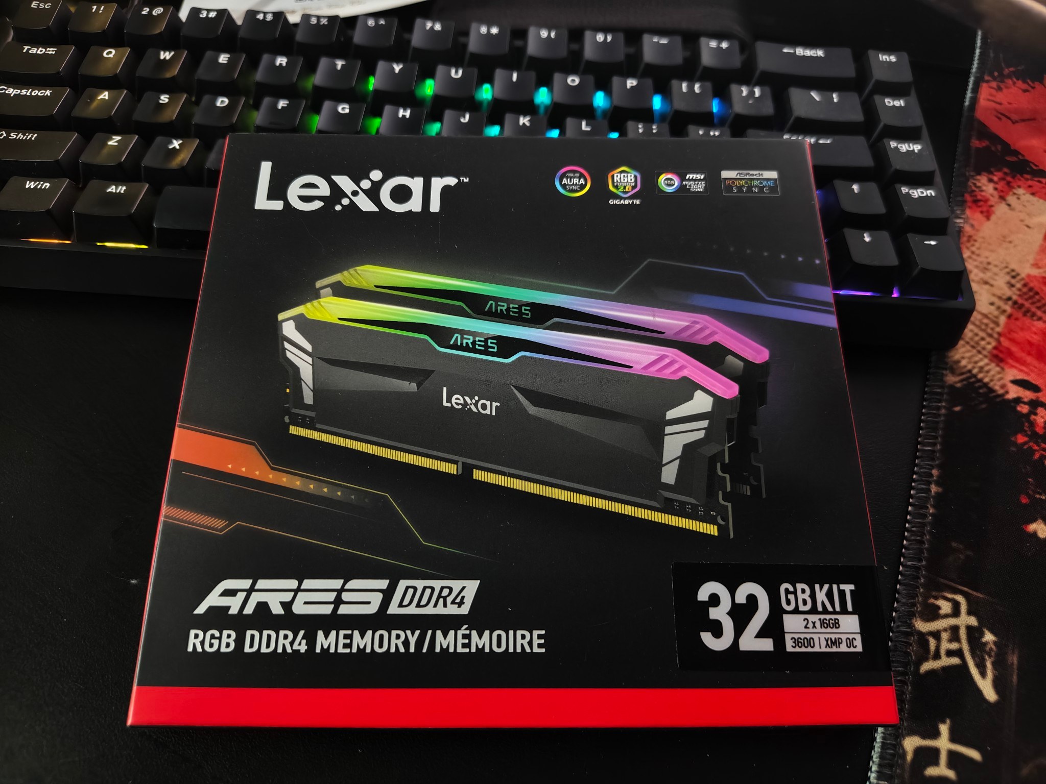 Có kit 32gb buss 3600 bán đc nhiêu nhỉ bảo hành tới 5/12/2029 | Facebook