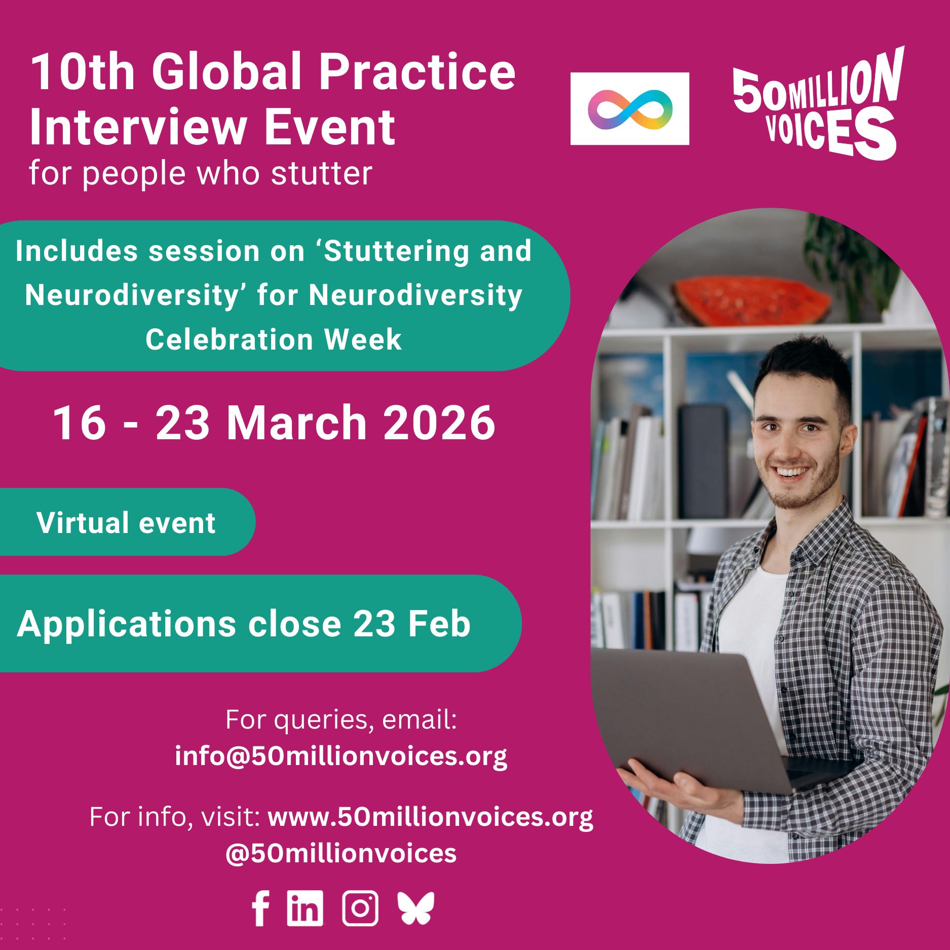50 - Our 10th Global Practice Interview Event isn’t just about ...