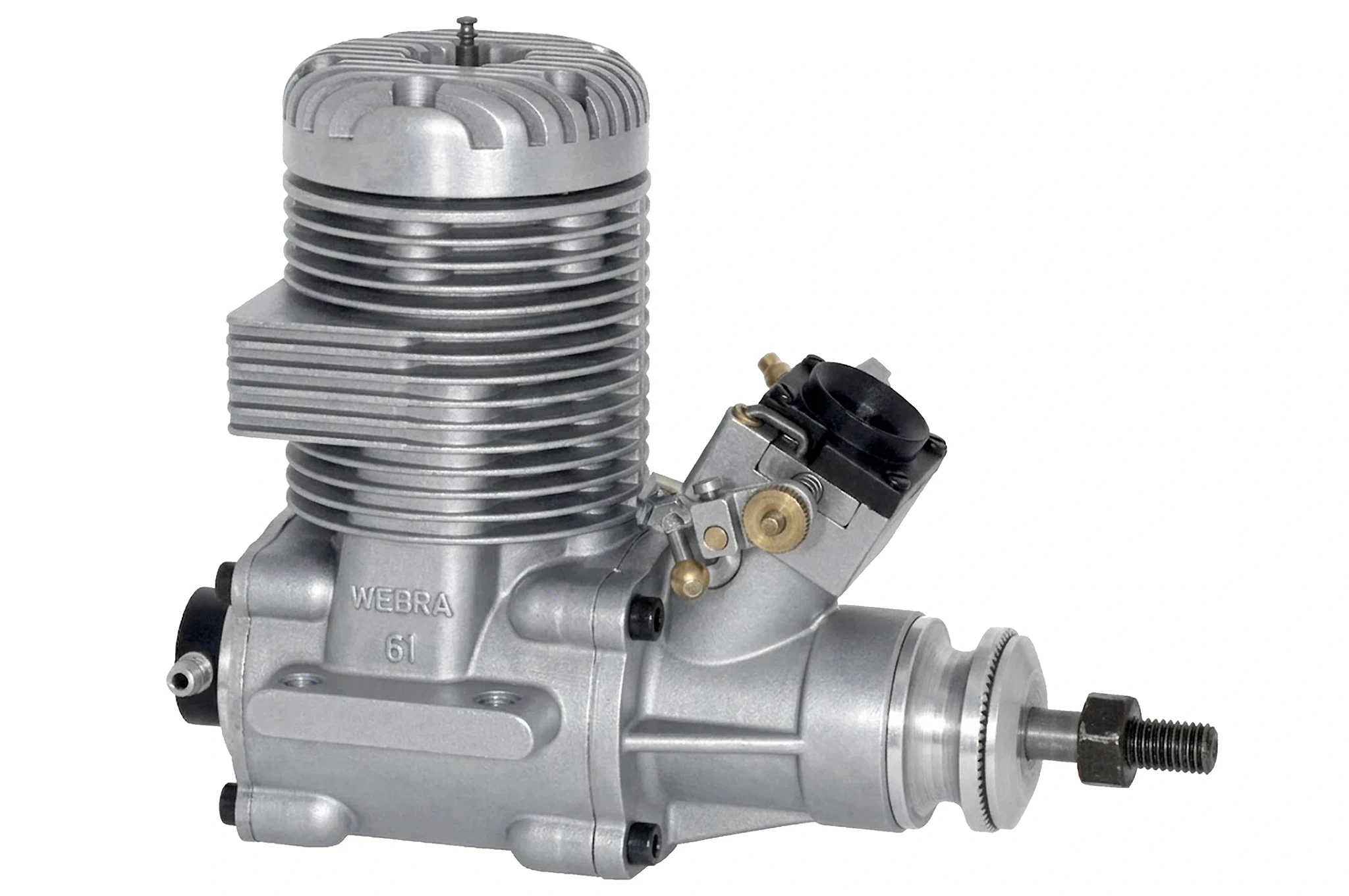 Webra 61 racing model engine features