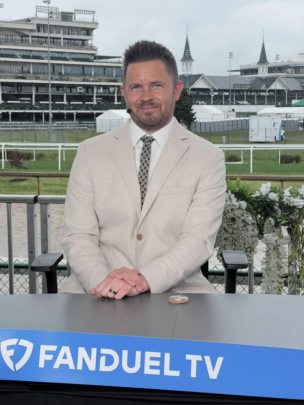 FanDuel Racing Announcers