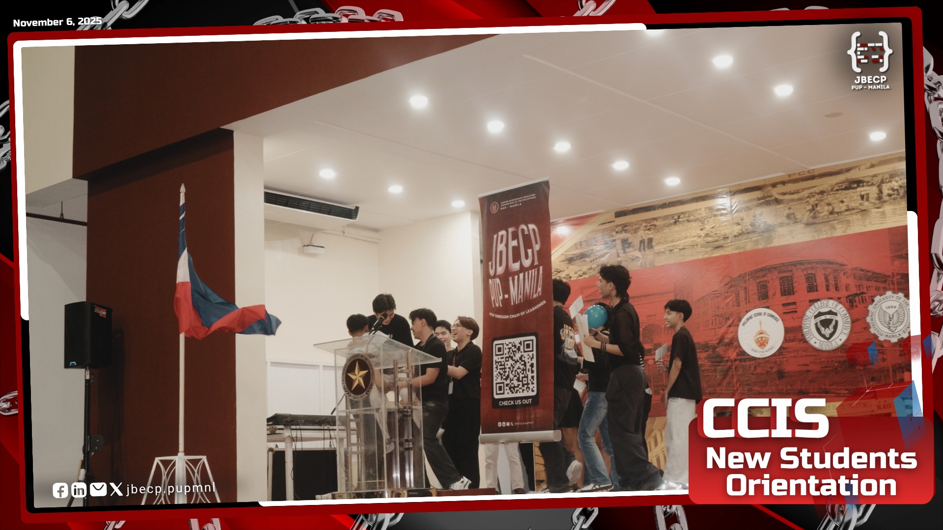 Junior Blockchain Education Consortium of the Philippines - PUP Manila ...