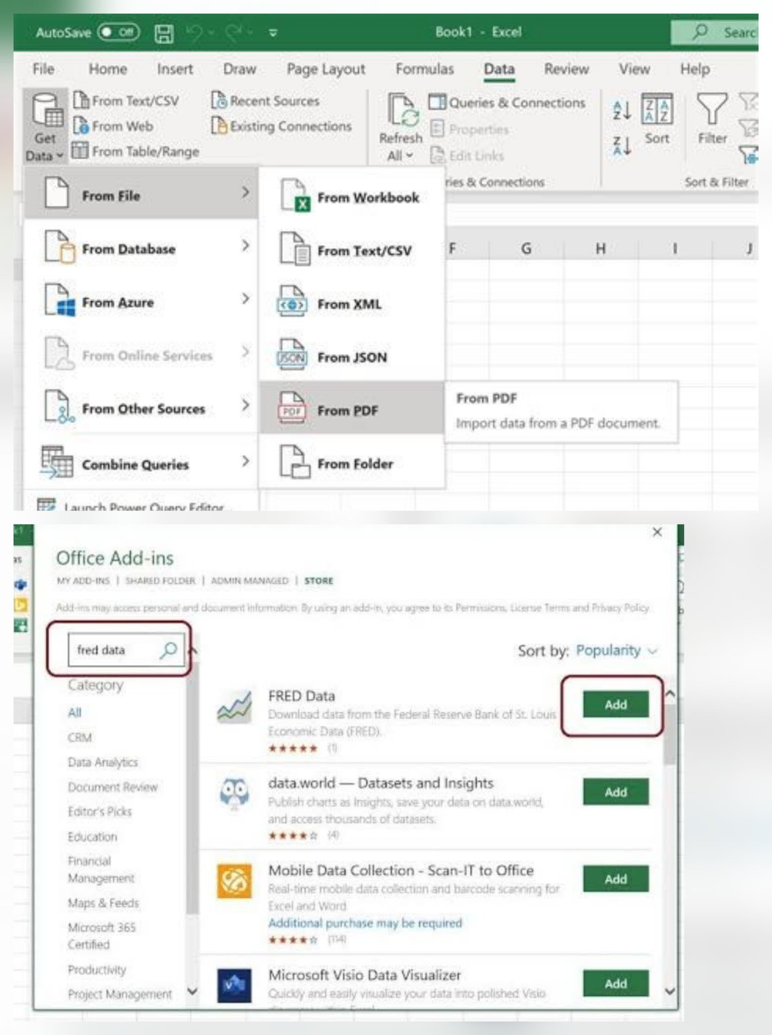 Excel's Magical Add-Ins: Enhancing Functionality