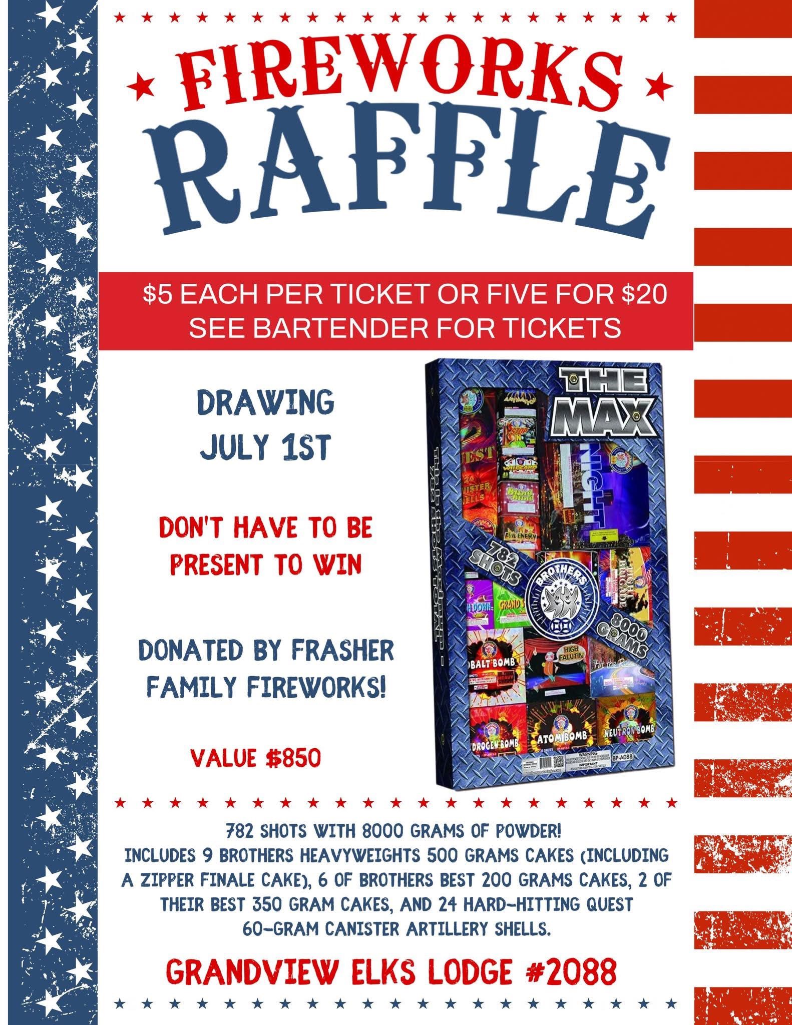 Frasher Family Fireworks | Lincoln MO
