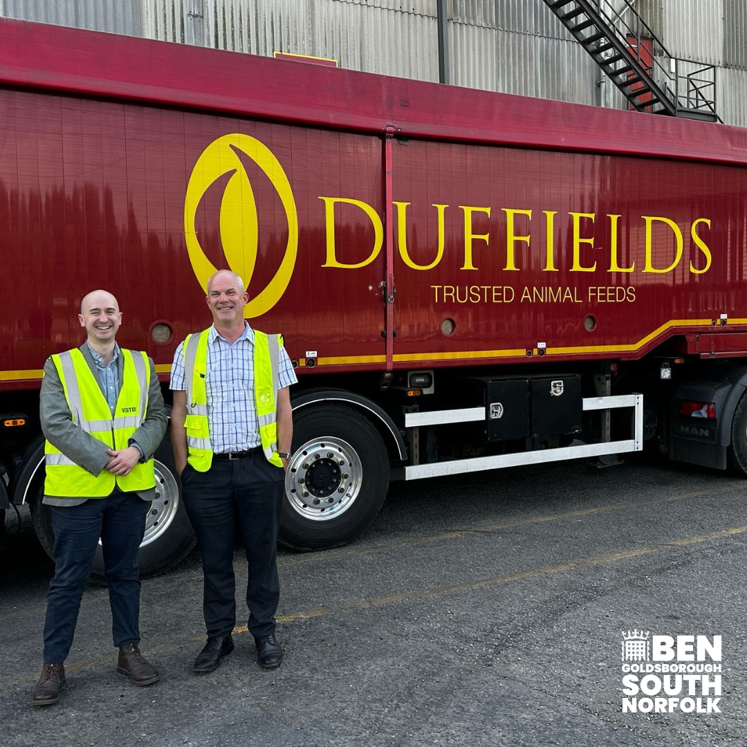 Ben - A big thank you to Alistair Duffield, Owner of Duffields Animal ...