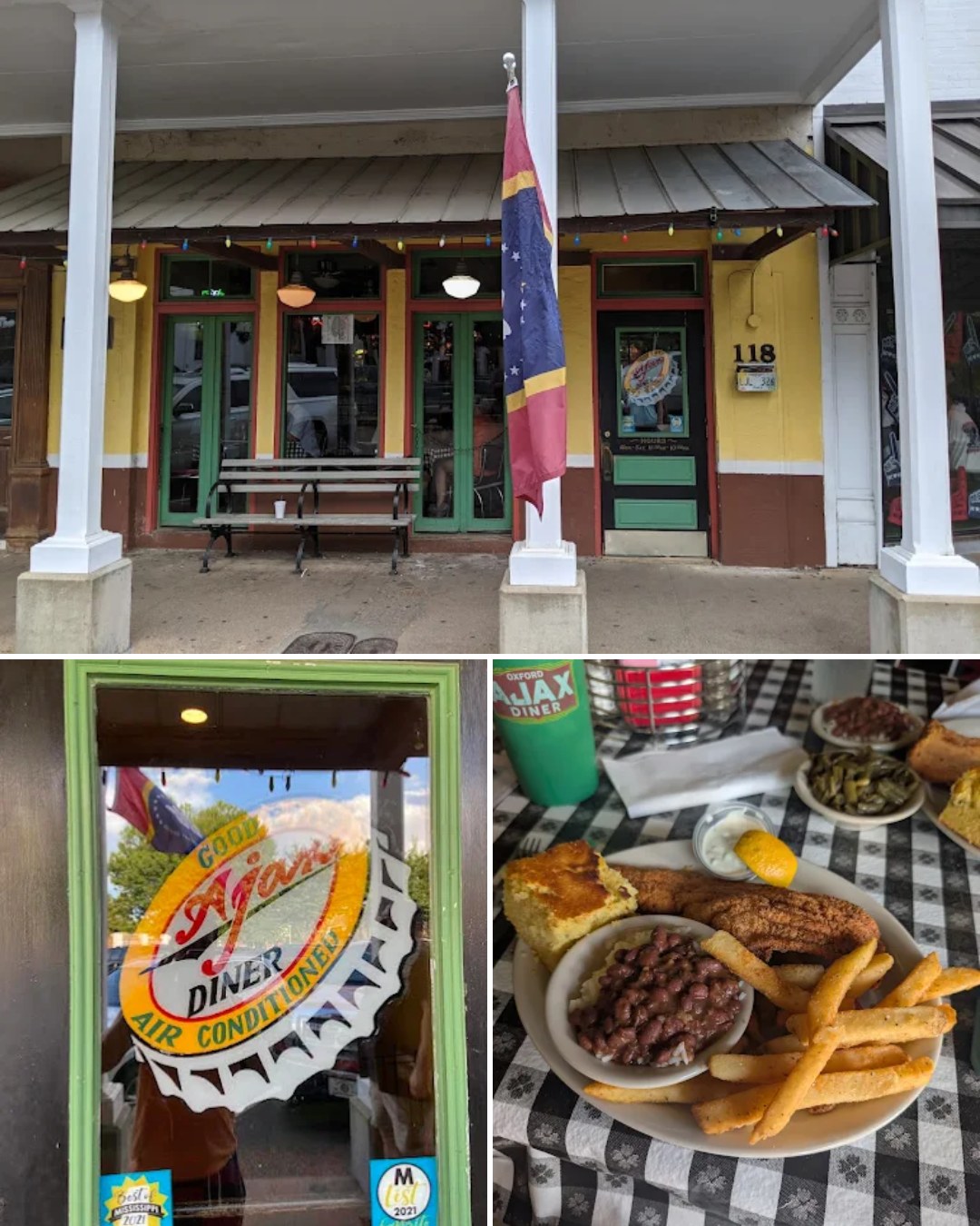 334 Junction Plate Lunch Review- Oxford,Ms 🎣 🍔 🍝
