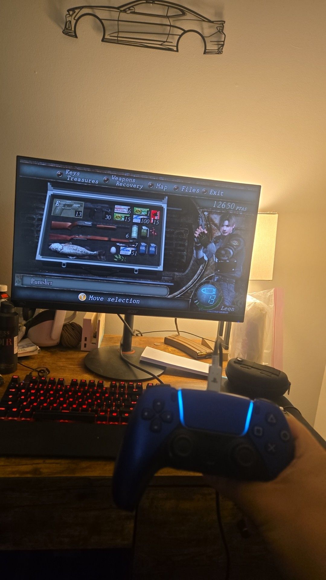プレステ4 Custom controls for disabled players