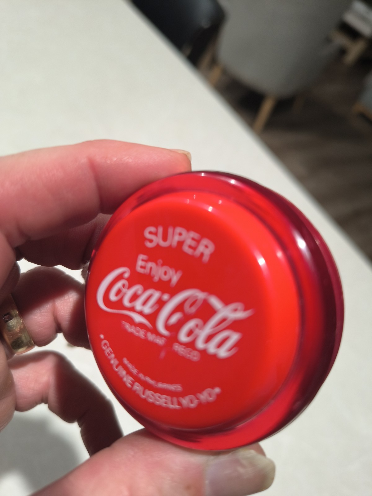Mr. Pibb Genuine Russell Yoyo ラッセル ヨーヨー Yahoo!オークション