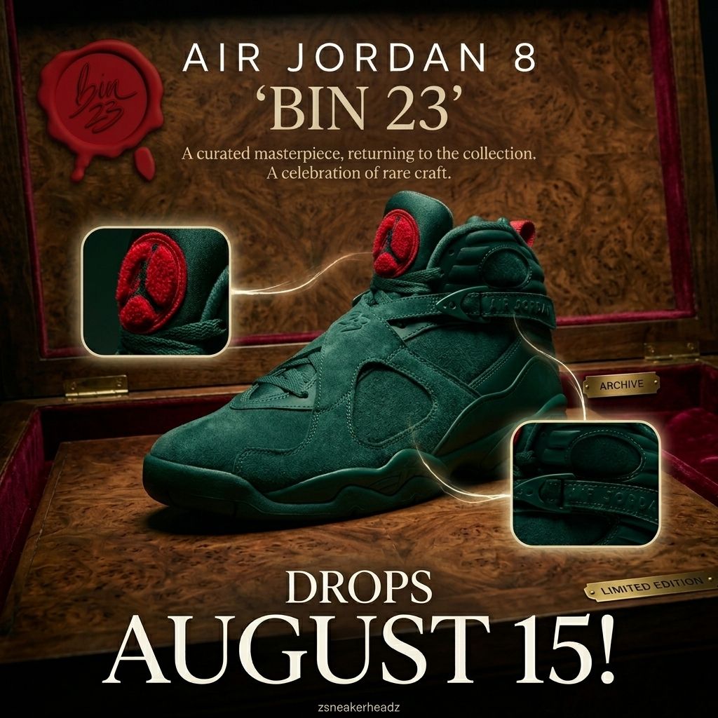 The Jordan 8 PRM 