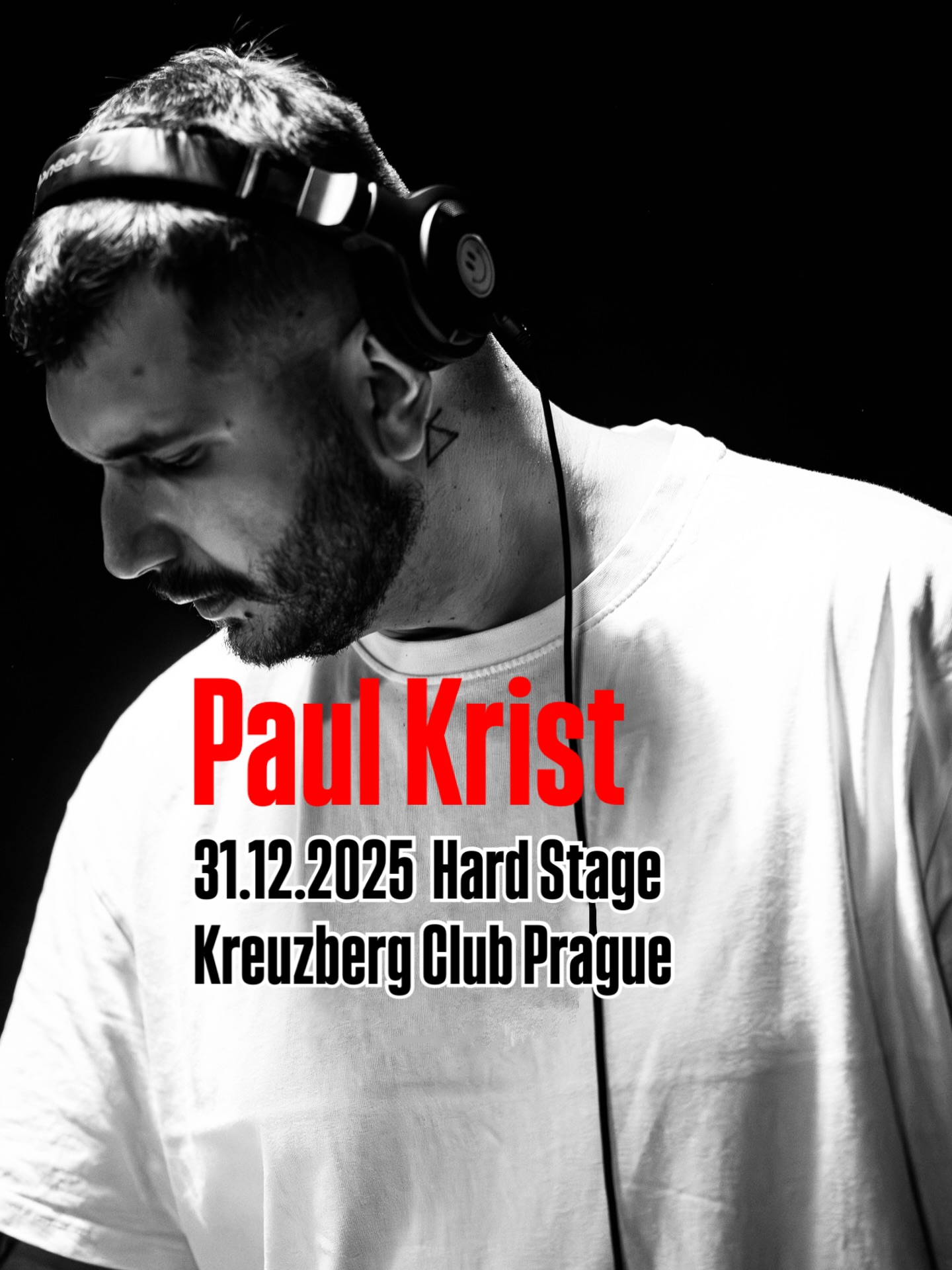 Paul Krist, a former house music DJ who entered the hard techno 