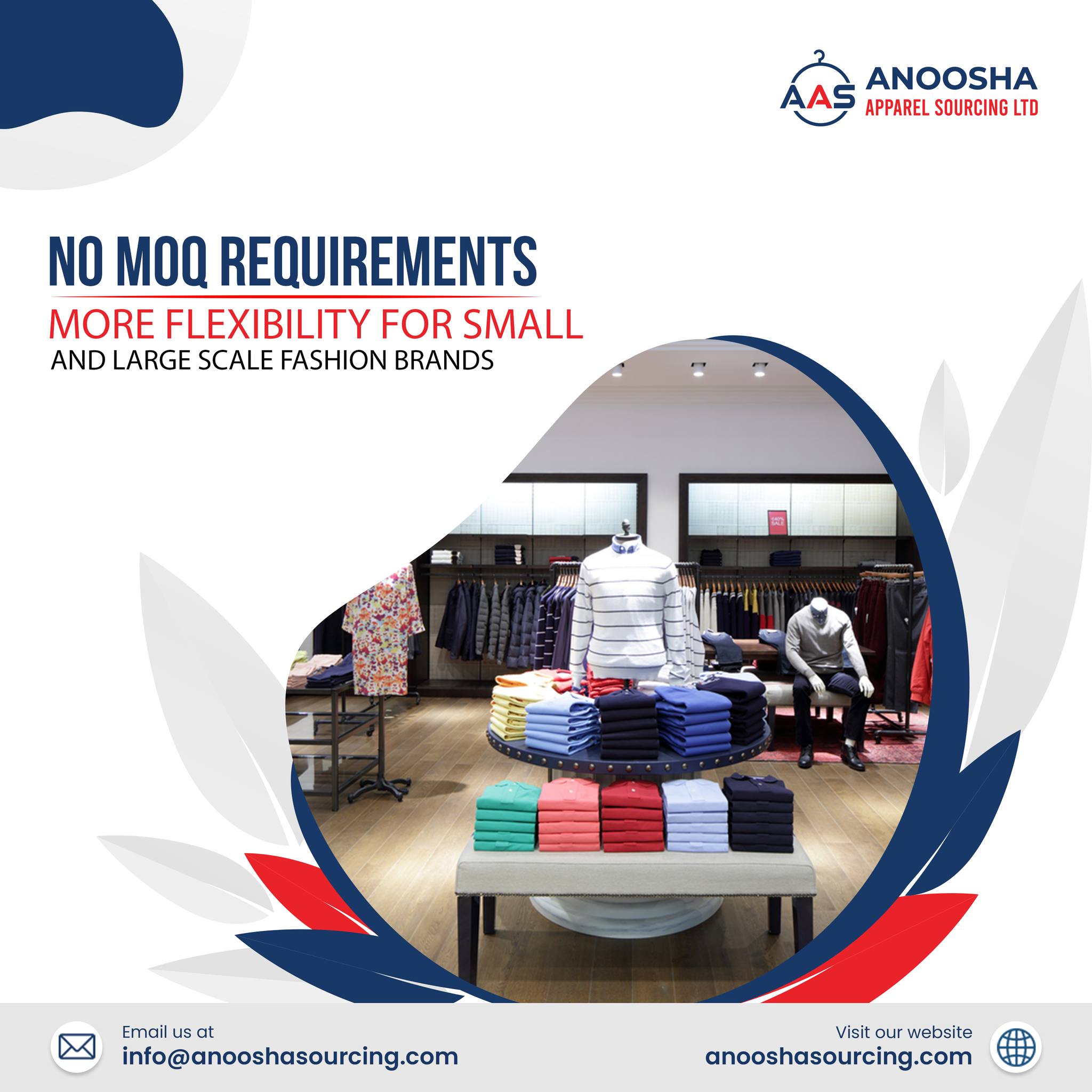 Anoosha Apparel Sourcing Ltd | Dhaka
