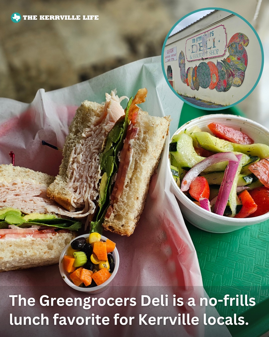 The Greengrocers Deli is the kind of no-frills-but-great-food